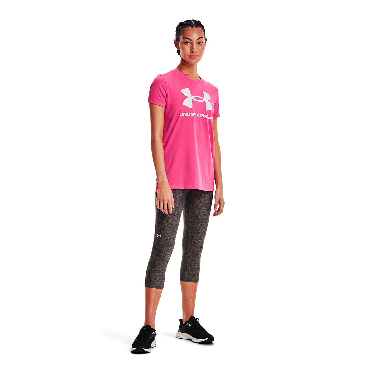 Polera Manga Corta UA Sportstyle Graphic para Mujer