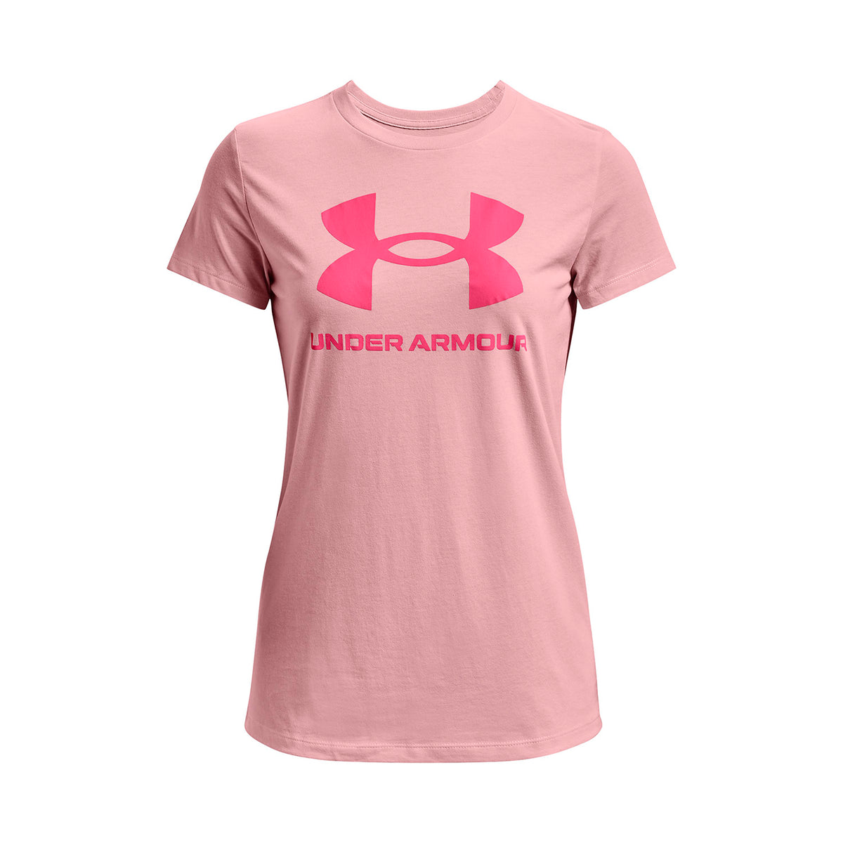 Polera Manga Corta Sportstyle Graphic para Mujer Under Armour
