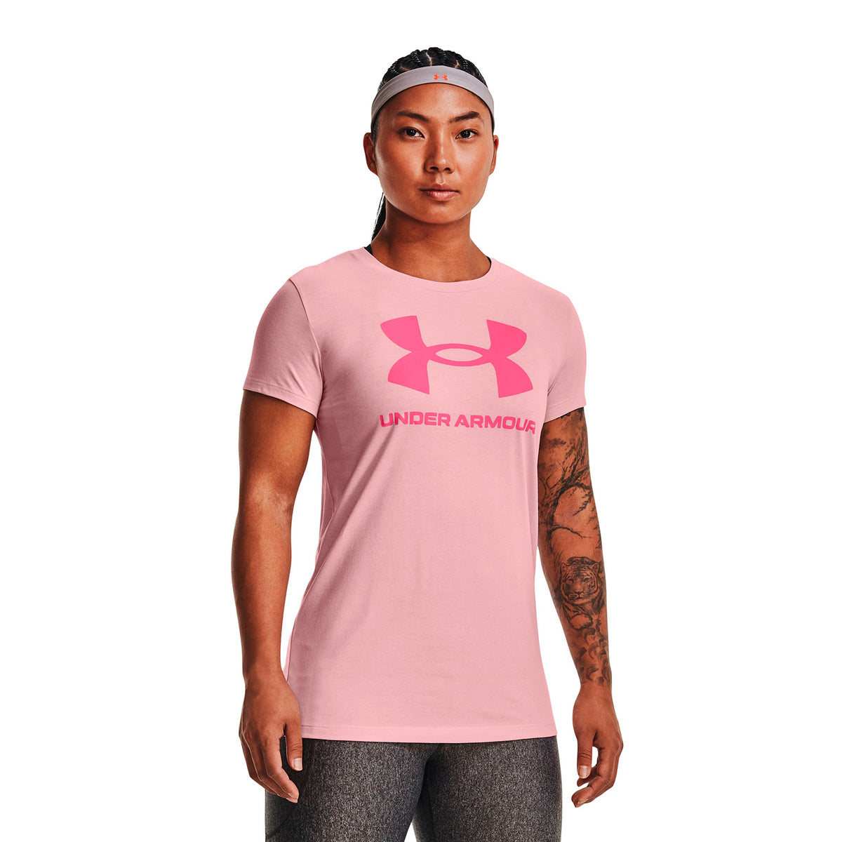 Polera Manga Corta Sportstyle Graphic para Mujer Under Armour
