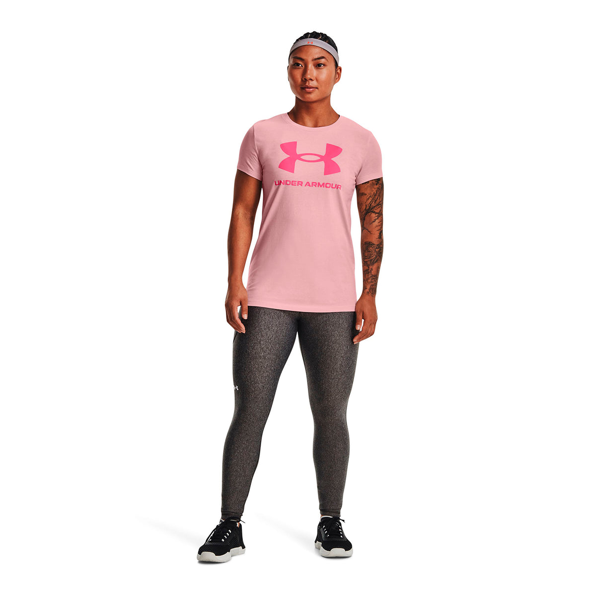 Polera Manga Corta Sportstyle Graphic para Mujer Under Armour