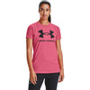 Polera Manga Corta Sportstyle Graphic para Mujer Under Armour