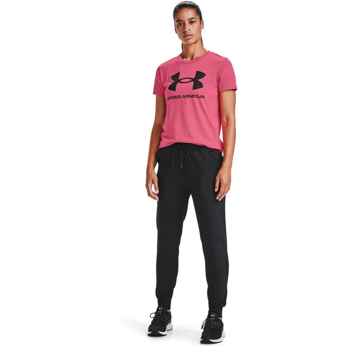 Polera Manga Corta Sportstyle Graphic para Mujer Under Armour