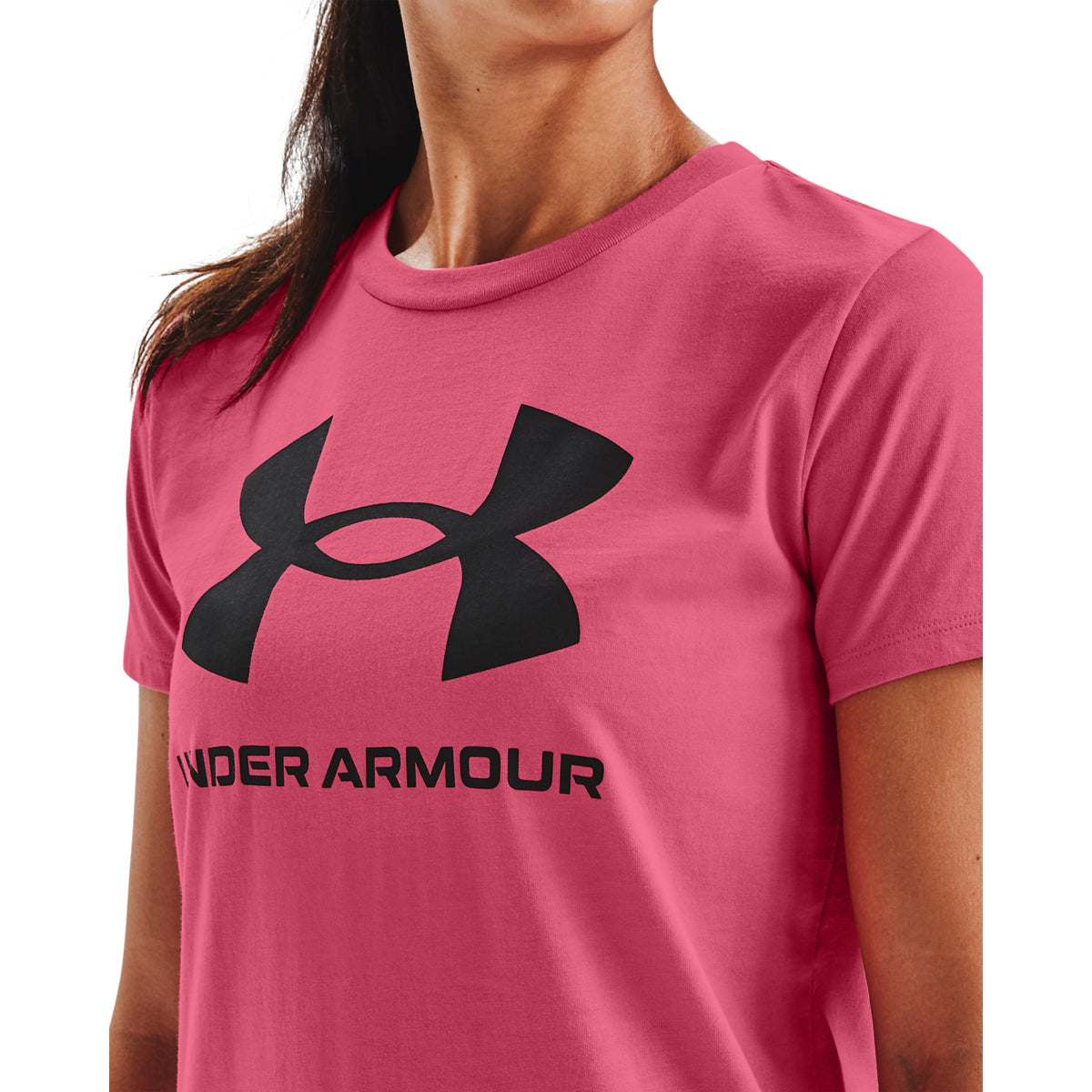 Polera Manga Corta Sportstyle Graphic para Mujer Under Armour