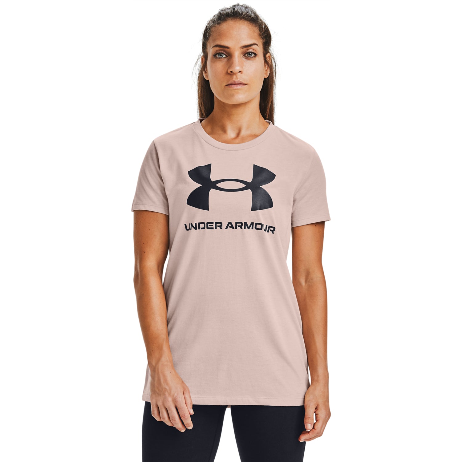 Polera Manga Corta Sportstyle Graphic para Mujer Under Armour