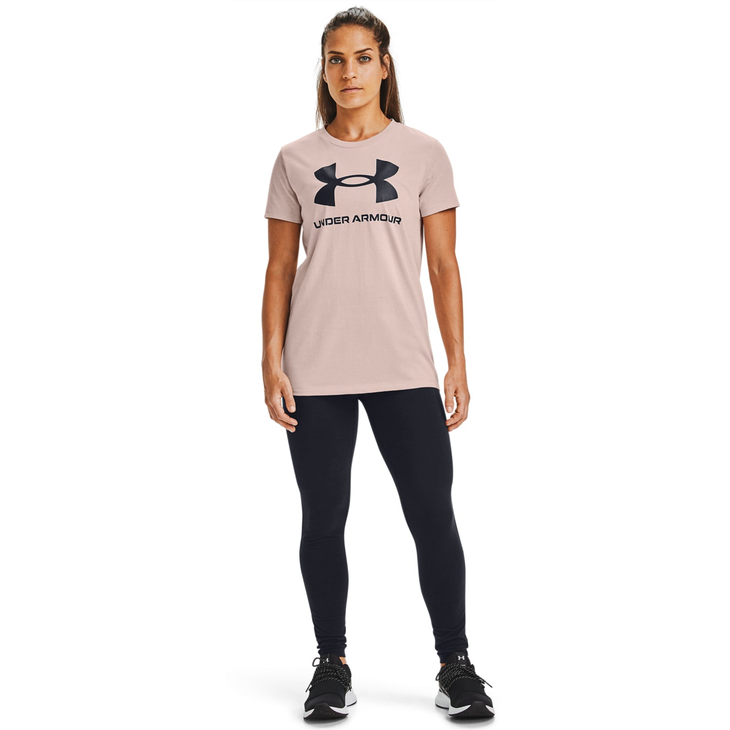 Polera Manga Corta Sportstyle Graphic para Mujer Under Armour