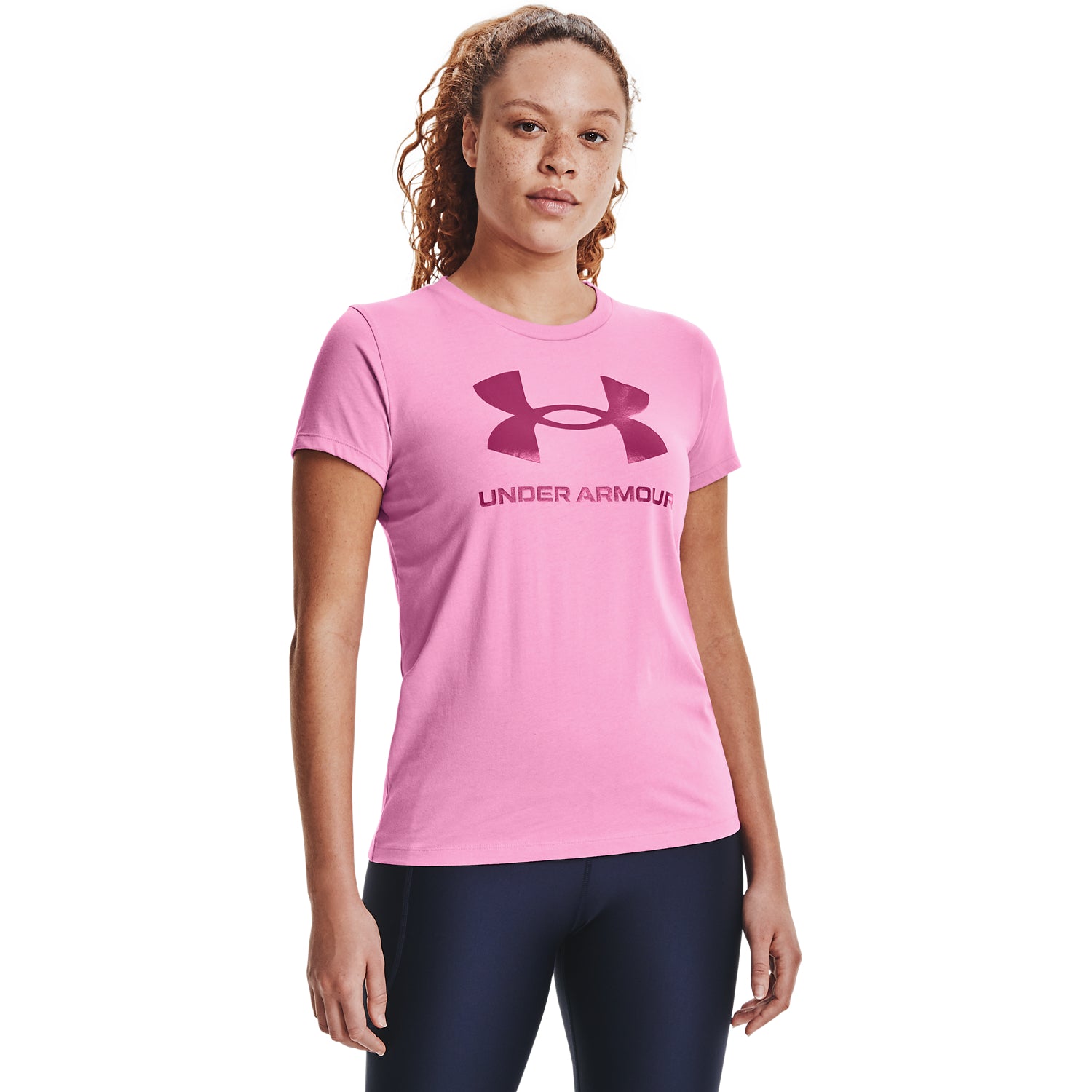 Polera Manga Corta Sportstyle Graphic para Mujer Under Armour