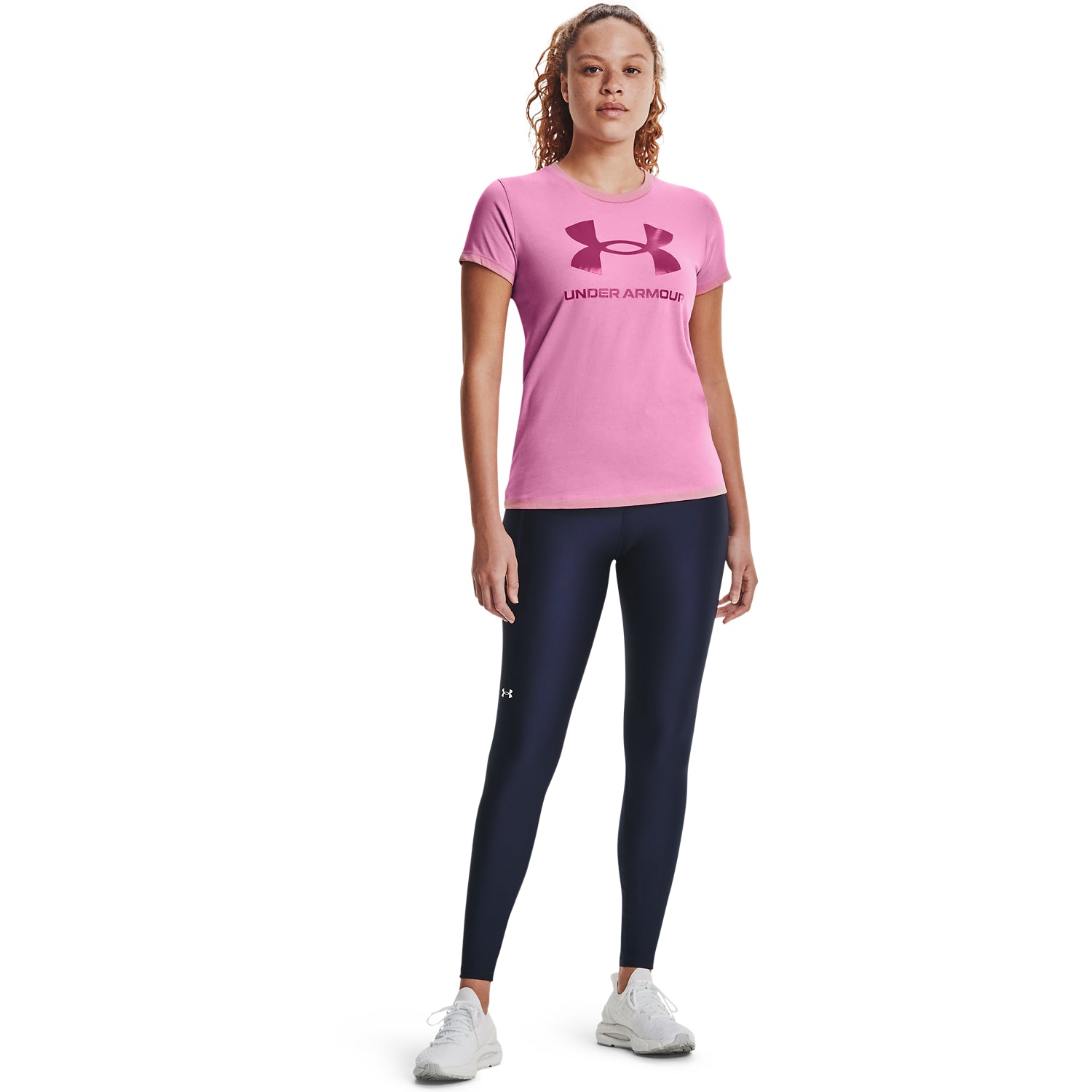 Polera Manga Corta Sportstyle Graphic para Mujer Under Armour