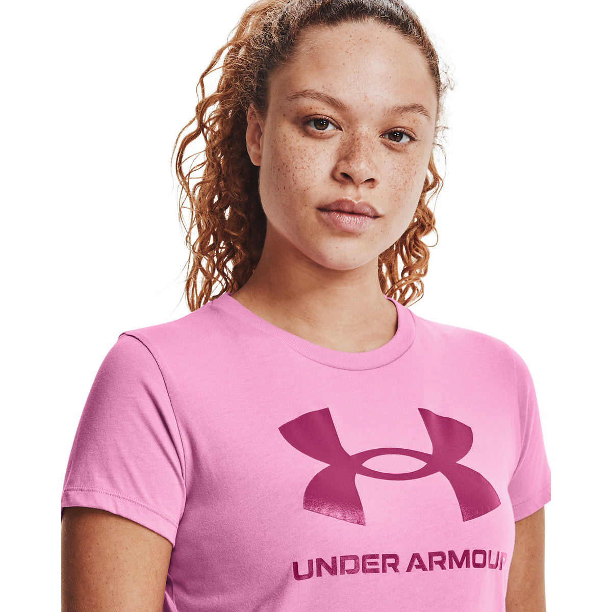 Polera Manga Corta Sportstyle Graphic para Mujer Under Armour