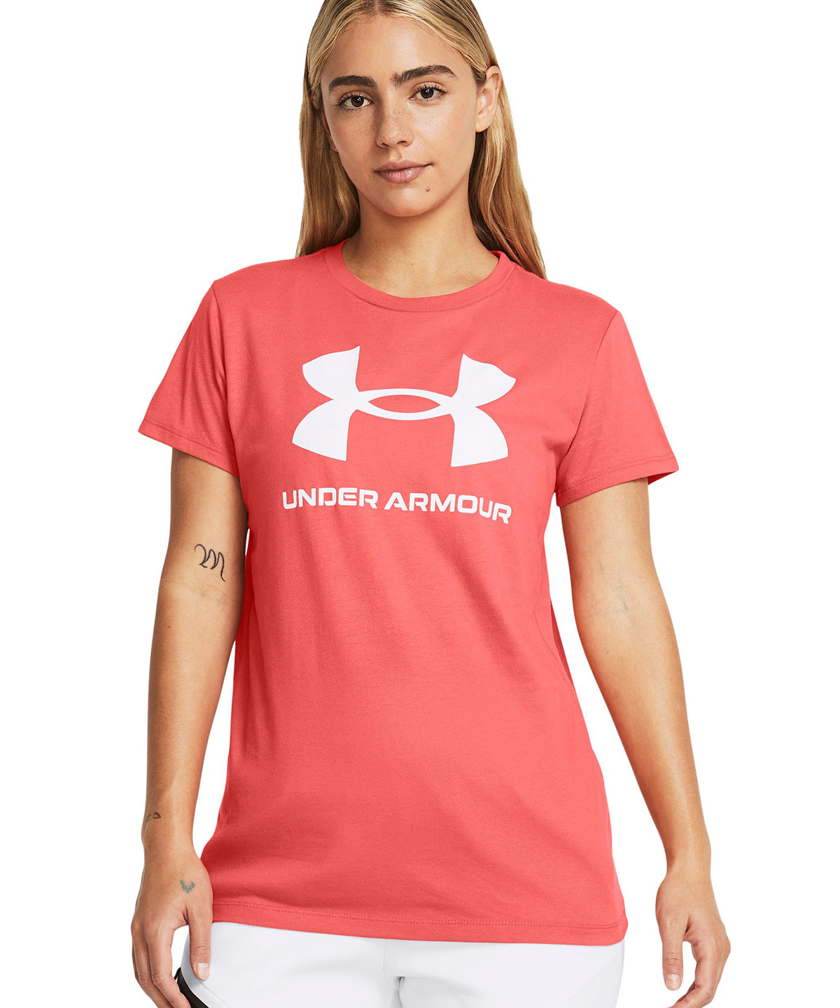 Polera Manga Corta Sportstyle Graphic para Mujer Under Armour