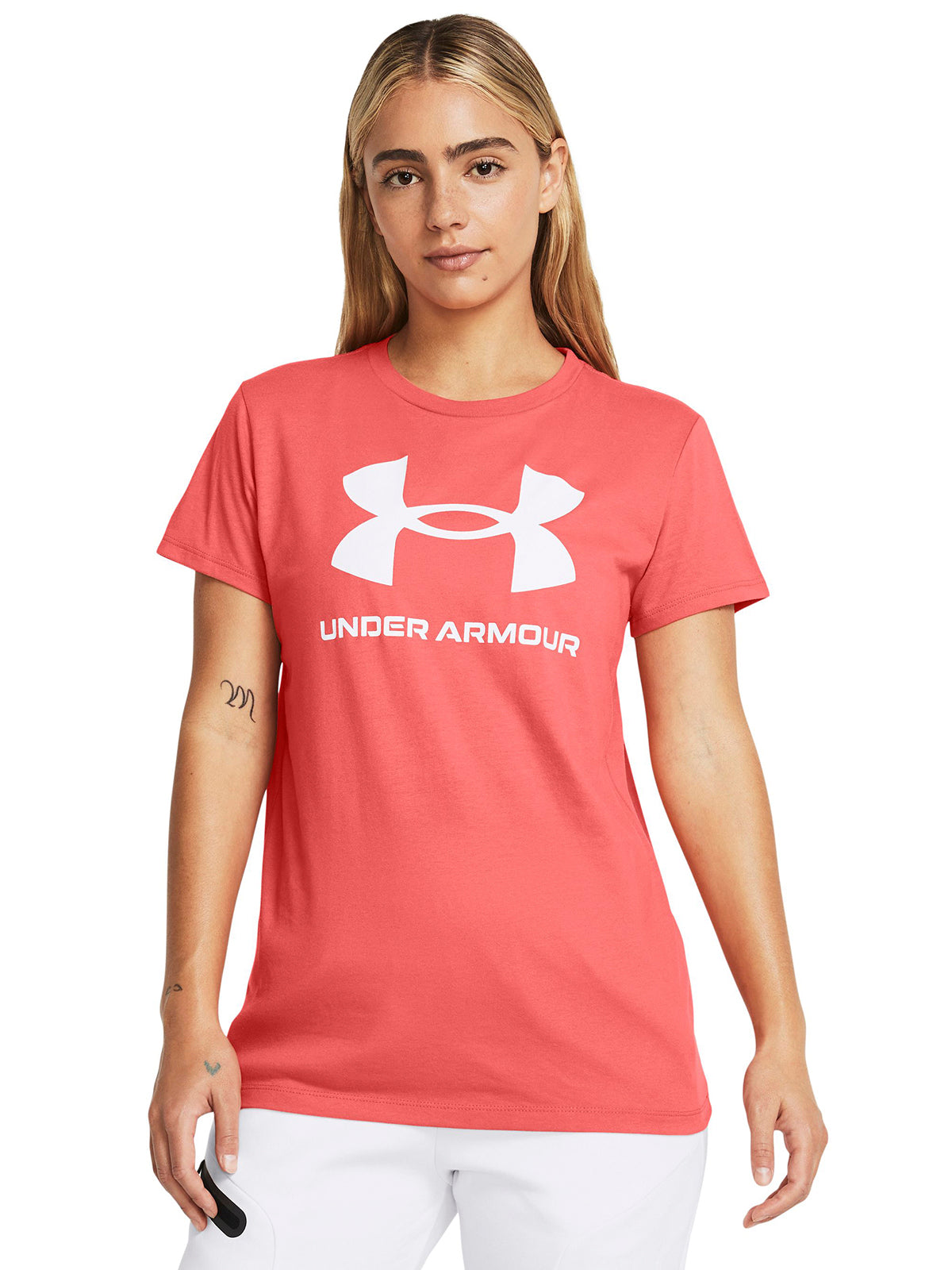 Polera Manga Corta Sportstyle Graphic para Mujer Under Armour