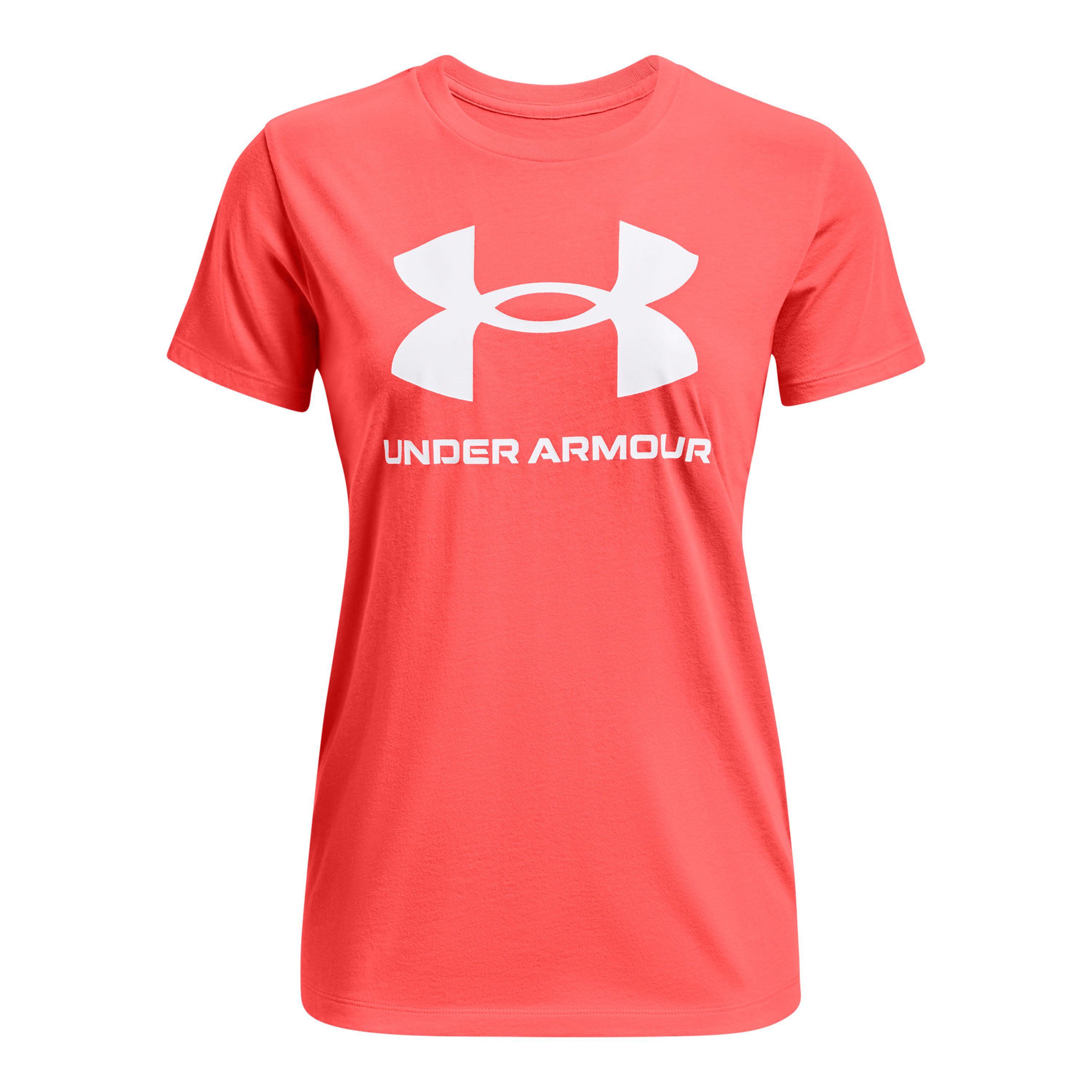 Polera Manga Corta Sportstyle Graphic para Mujer Under Armour