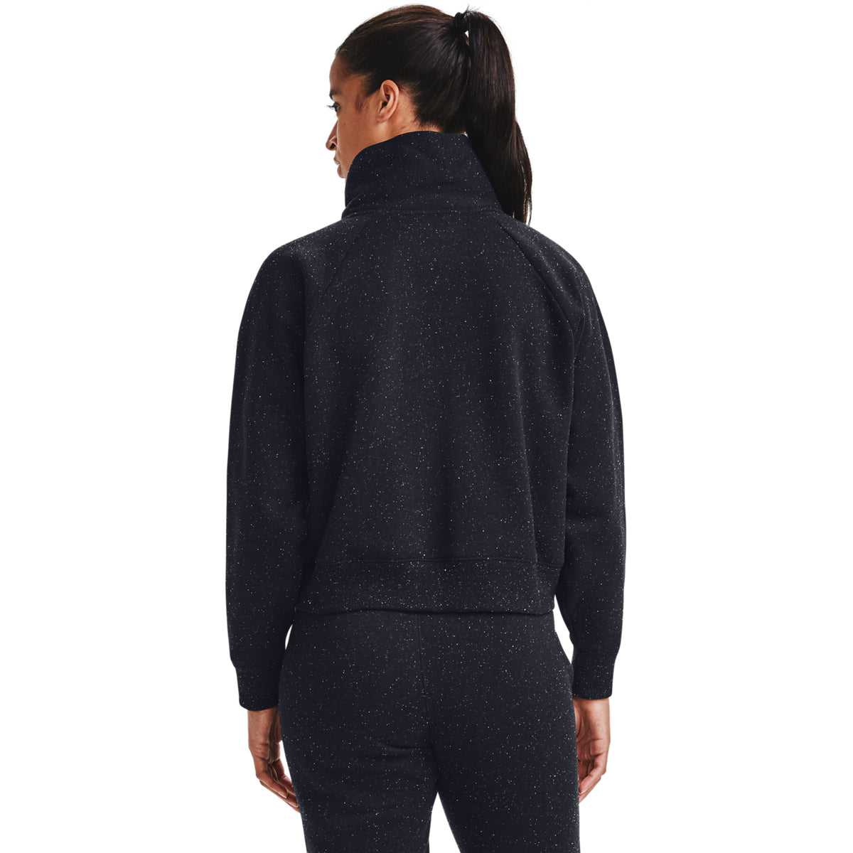 Polerón UA Rival Fleece Wrap Neck para Mujer