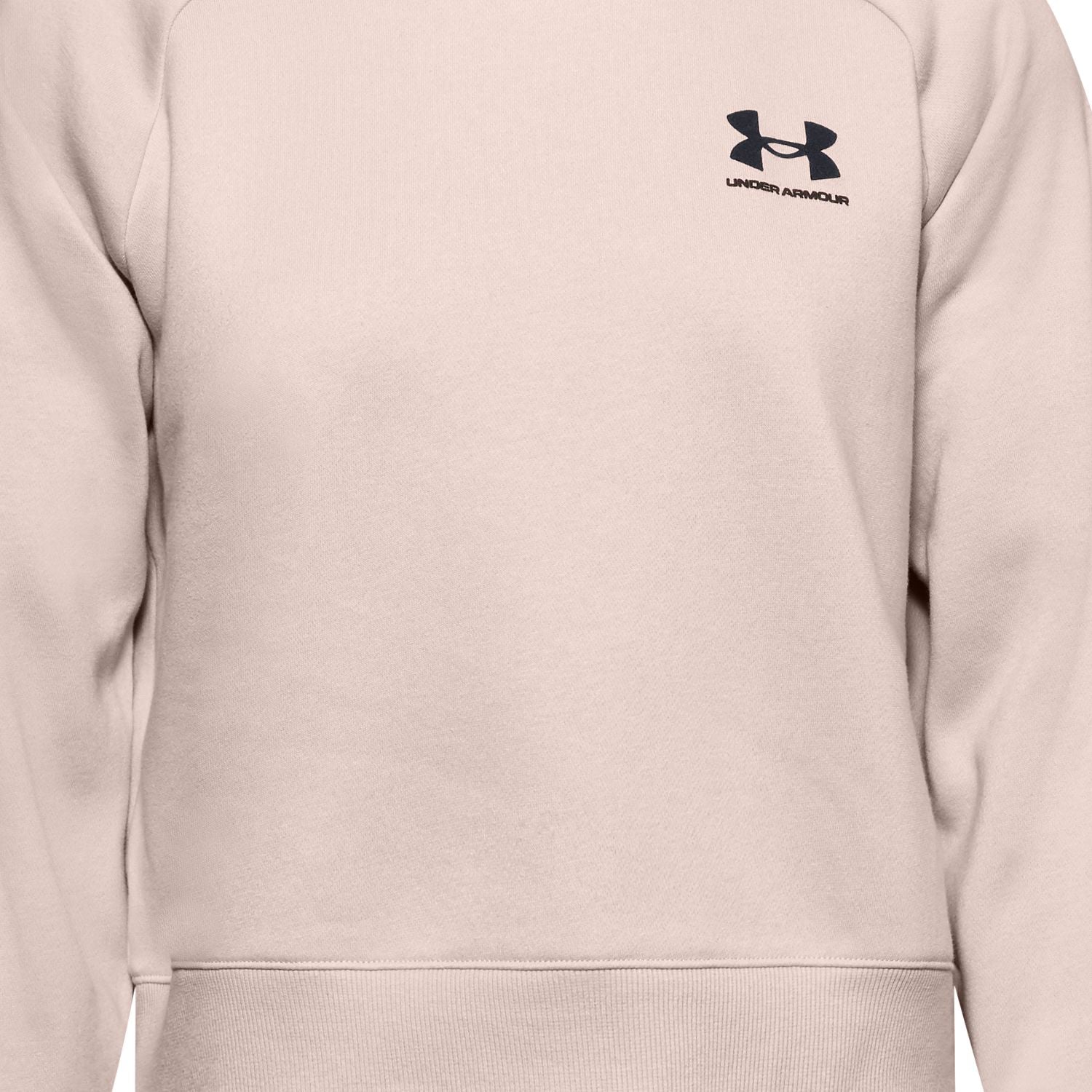 Polerón UA Rival Fleece Wrap Neck para Mujer