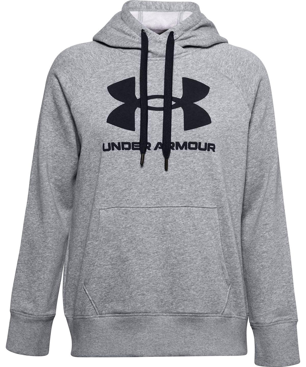 Polerón con gorro UA Rival Fleece Logo para Mujer