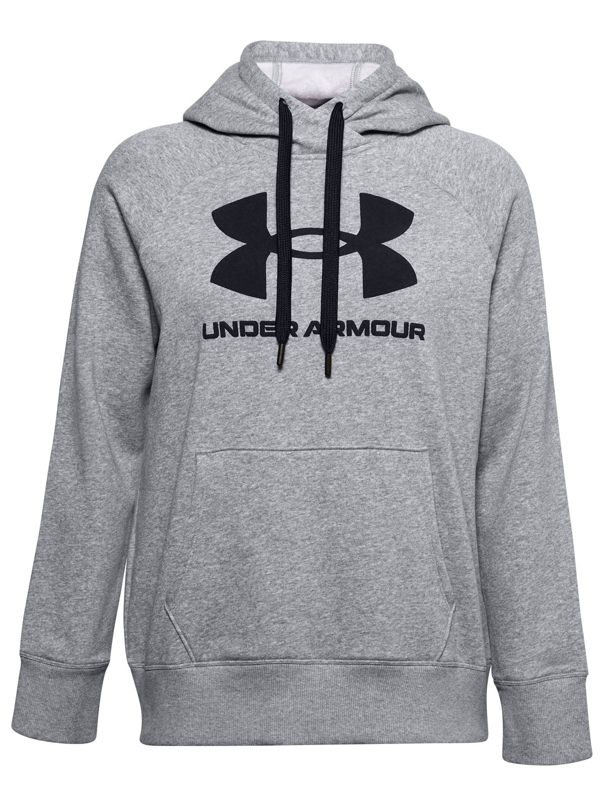 Polerón con gorro UA Rival Fleece Logo para Mujer