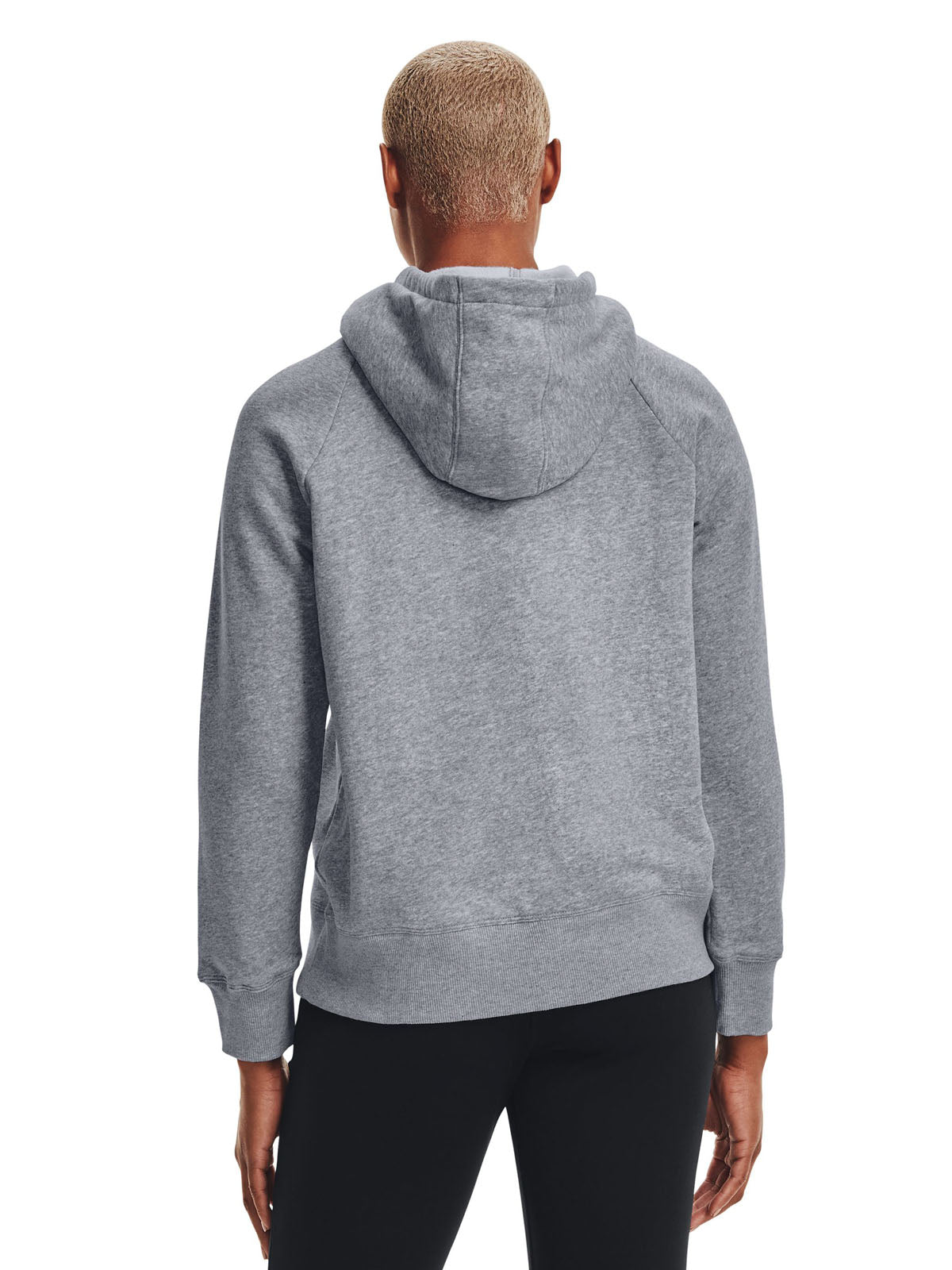 Polerón con gorro UA Rival Fleece Logo para Mujer