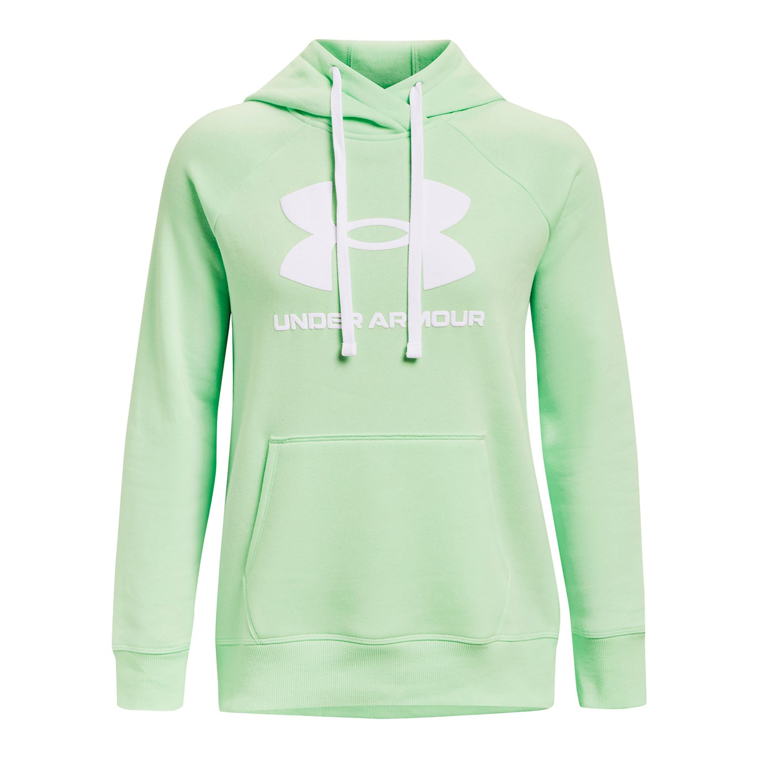 Polerón con gorro UA Rival Fleece Logo para Mujer