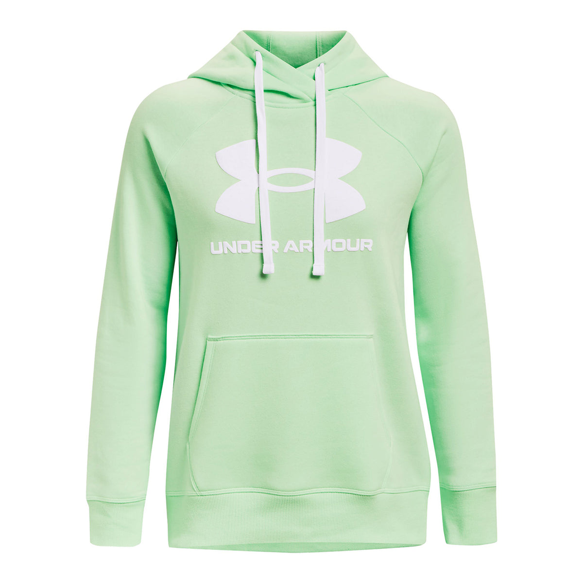 Polerón con gorro UA Rival Fleece Logo para Mujer