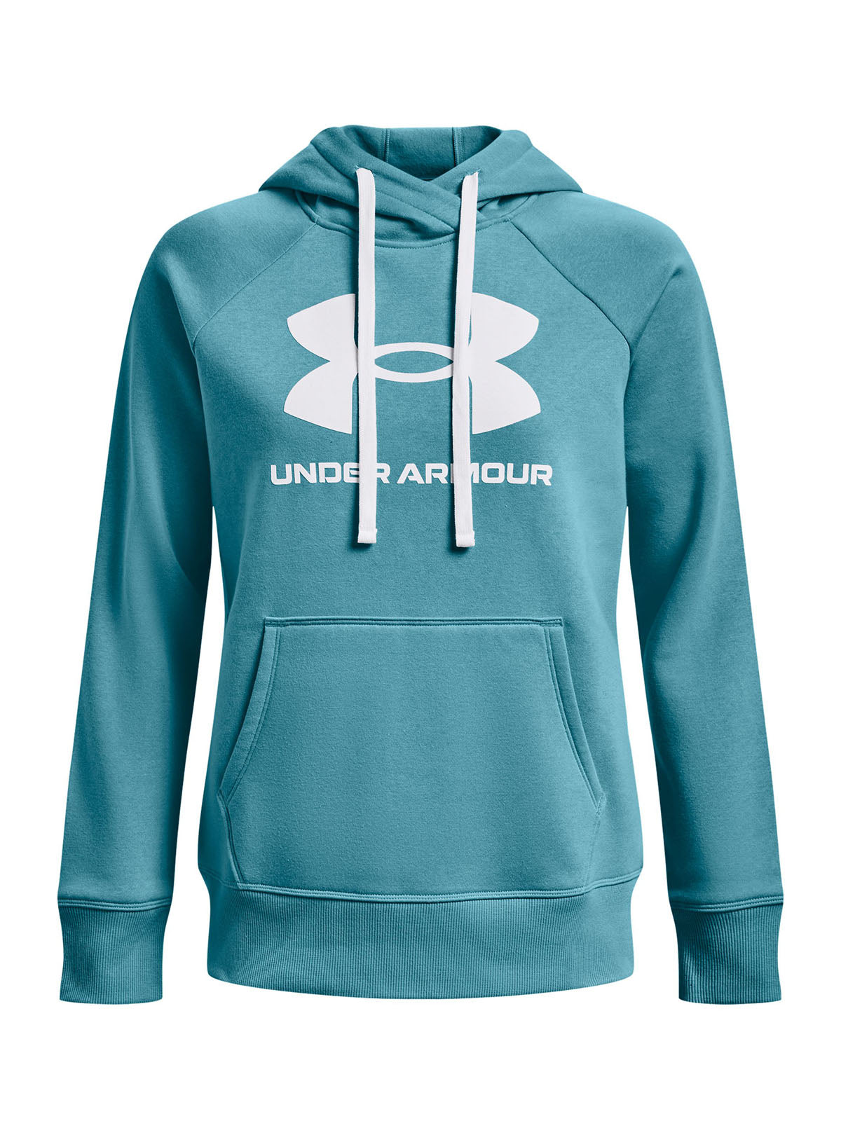 Polerón con gorro UA Rival Fleece Logo para Mujer