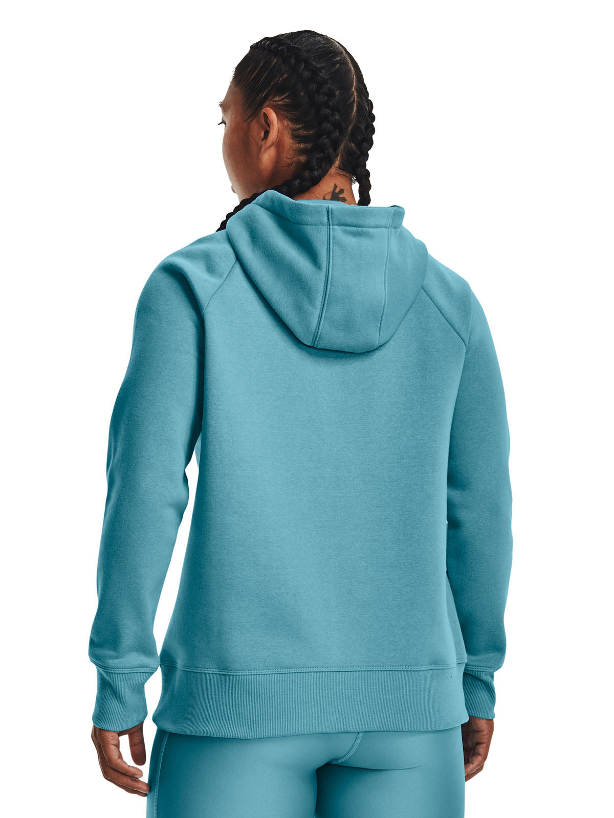 Polerón con gorro UA Rival Fleece Logo para Mujer