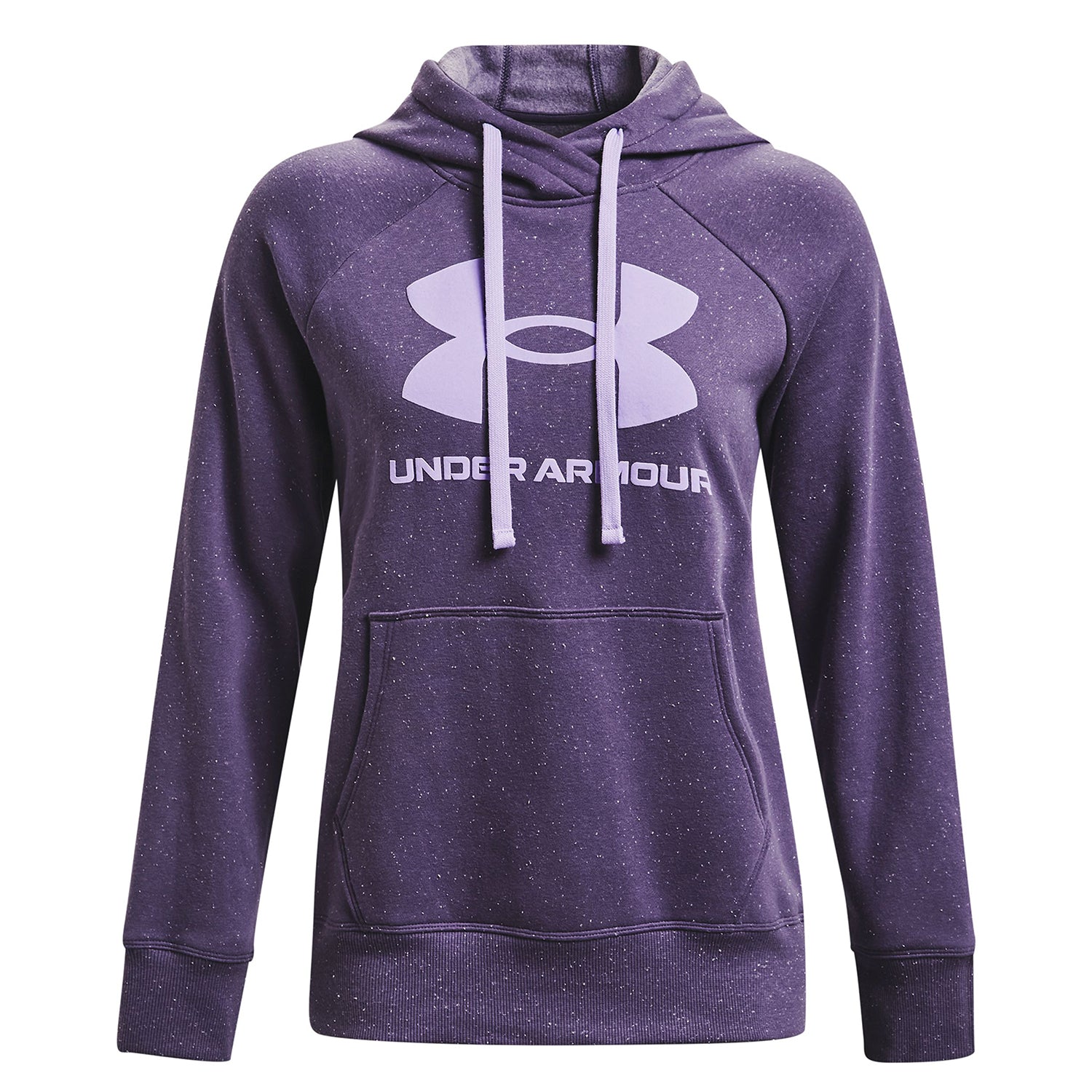 Polerón con gorro UA Rival Fleece Logo para Mujer