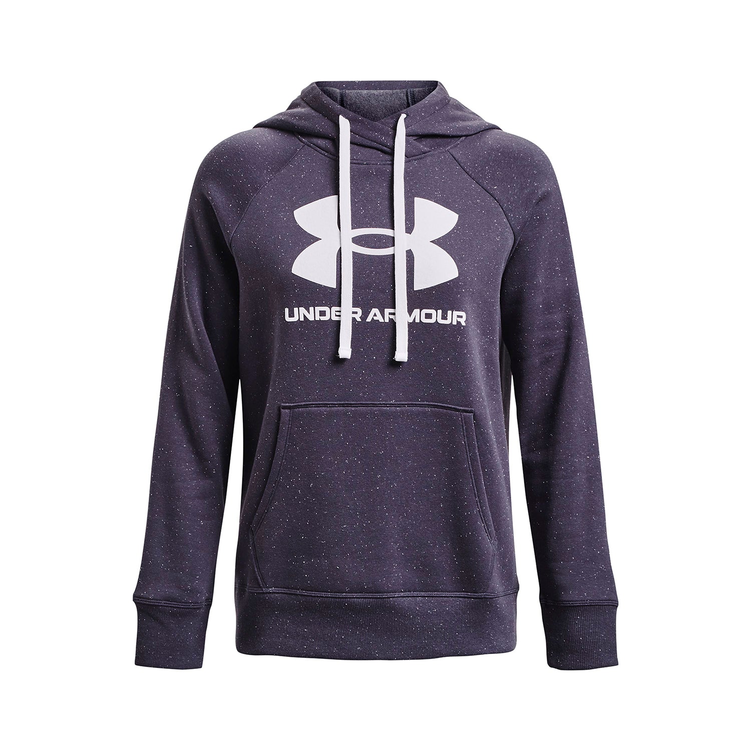 Polerón con gorro UA Rival Fleece Logo para Mujer