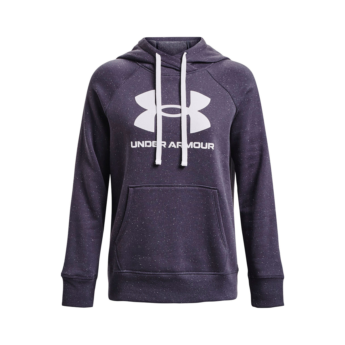 Polerón con gorro UA Rival Fleece Logo para Mujer