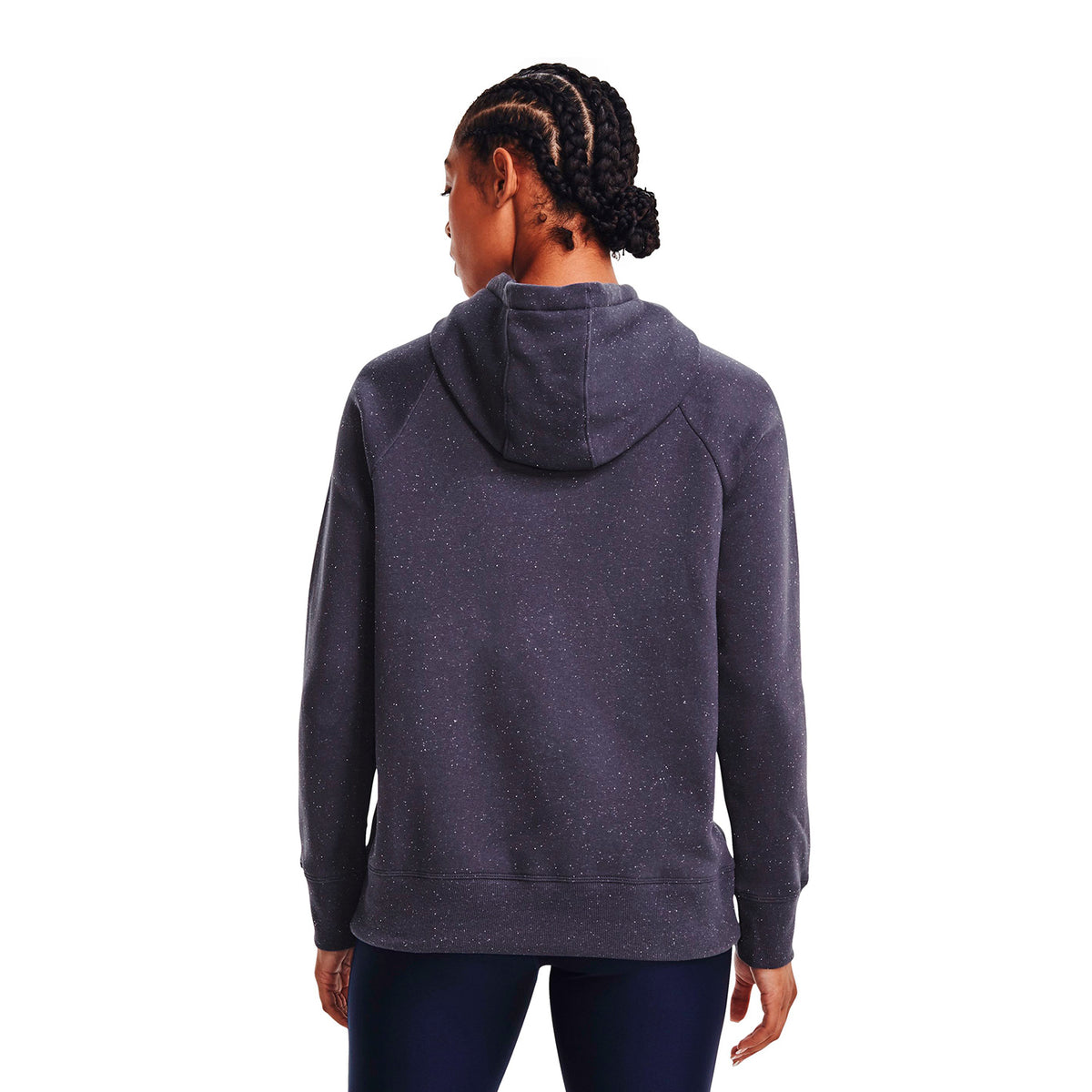 Polerón con gorro UA Rival Fleece Logo para Mujer