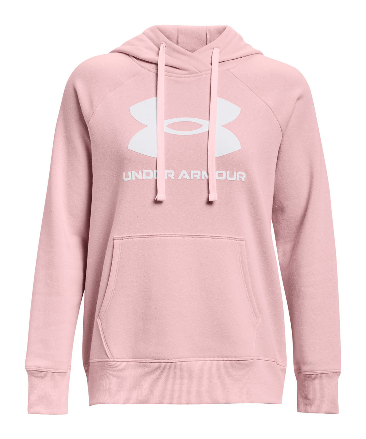 Polerón con gorro UA Rival Fleece Logo para Mujer