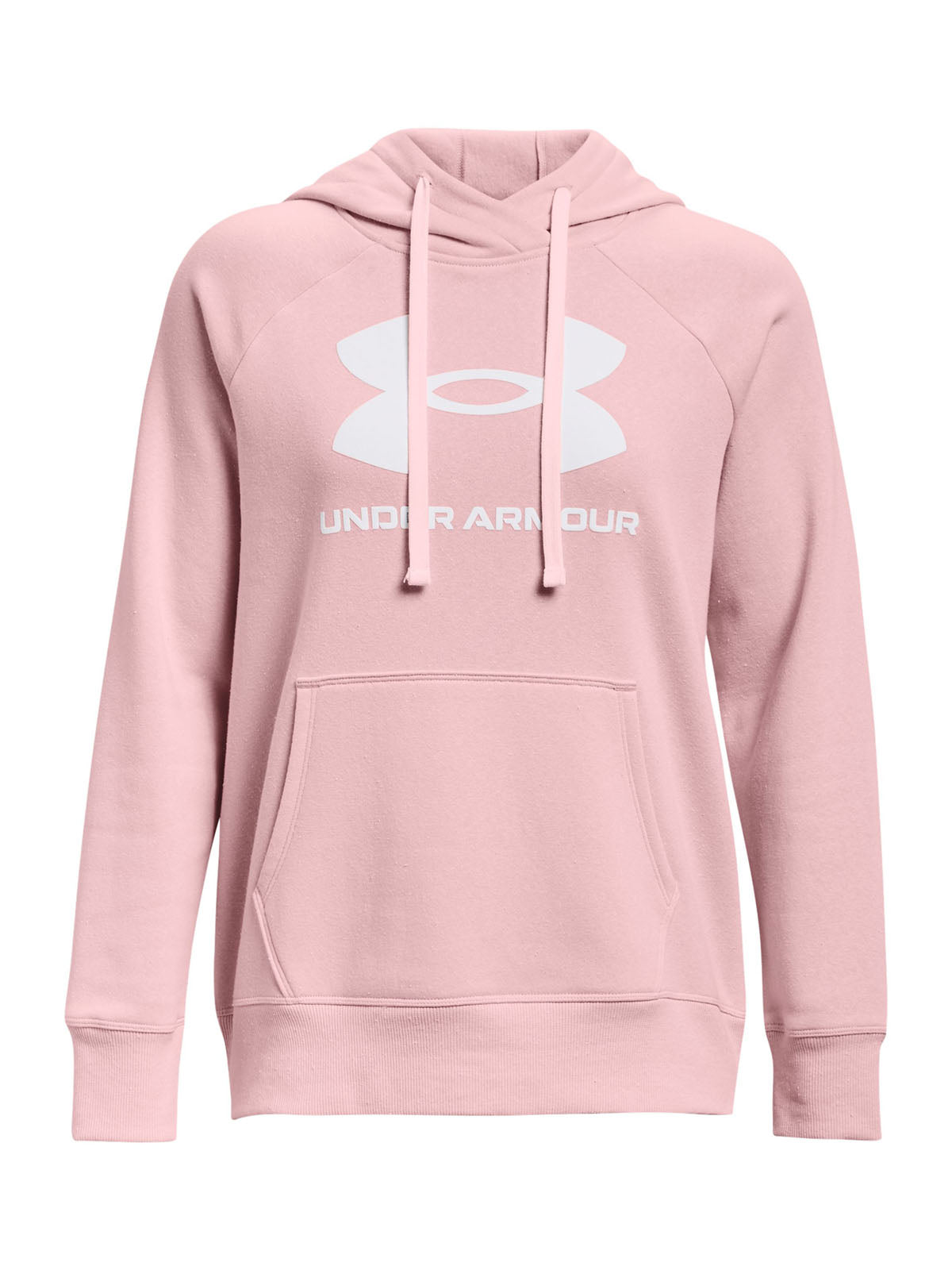 Polerón con gorro UA Rival Fleece Logo para Mujer