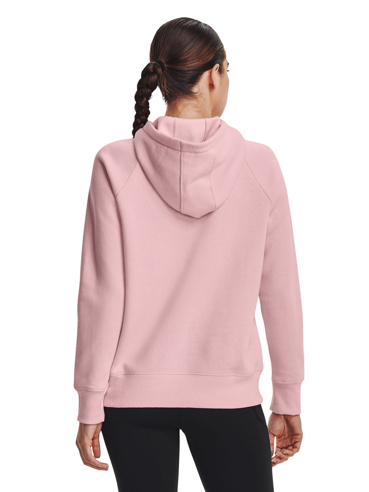 Polerón con gorro UA Rival Fleece Logo para Mujer