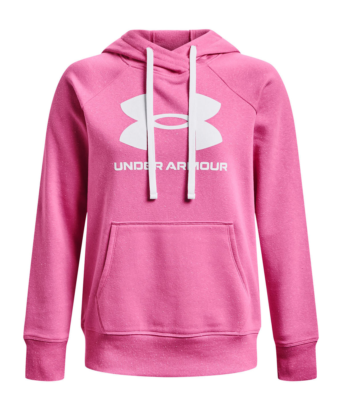 Polerón con gorro UA Rival Fleece Logo para Mujer