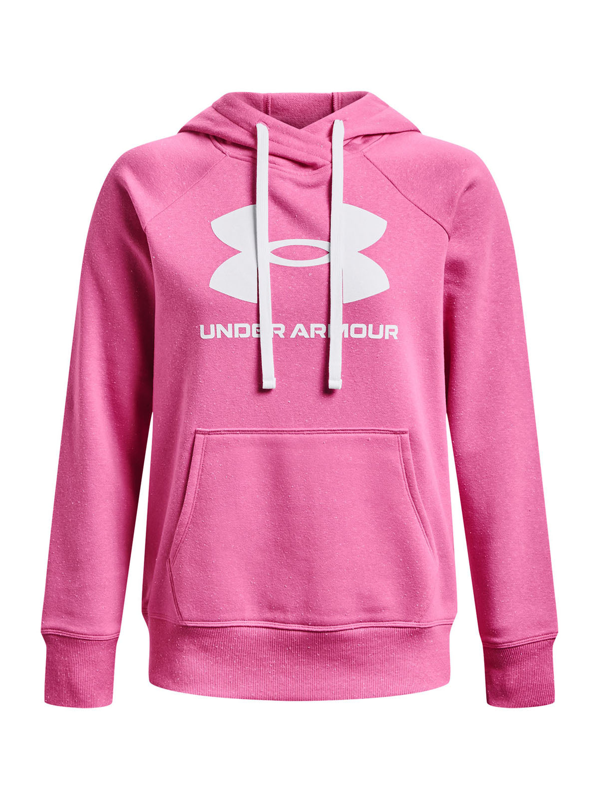 Polerón con gorro UA Rival Fleece Logo para Mujer