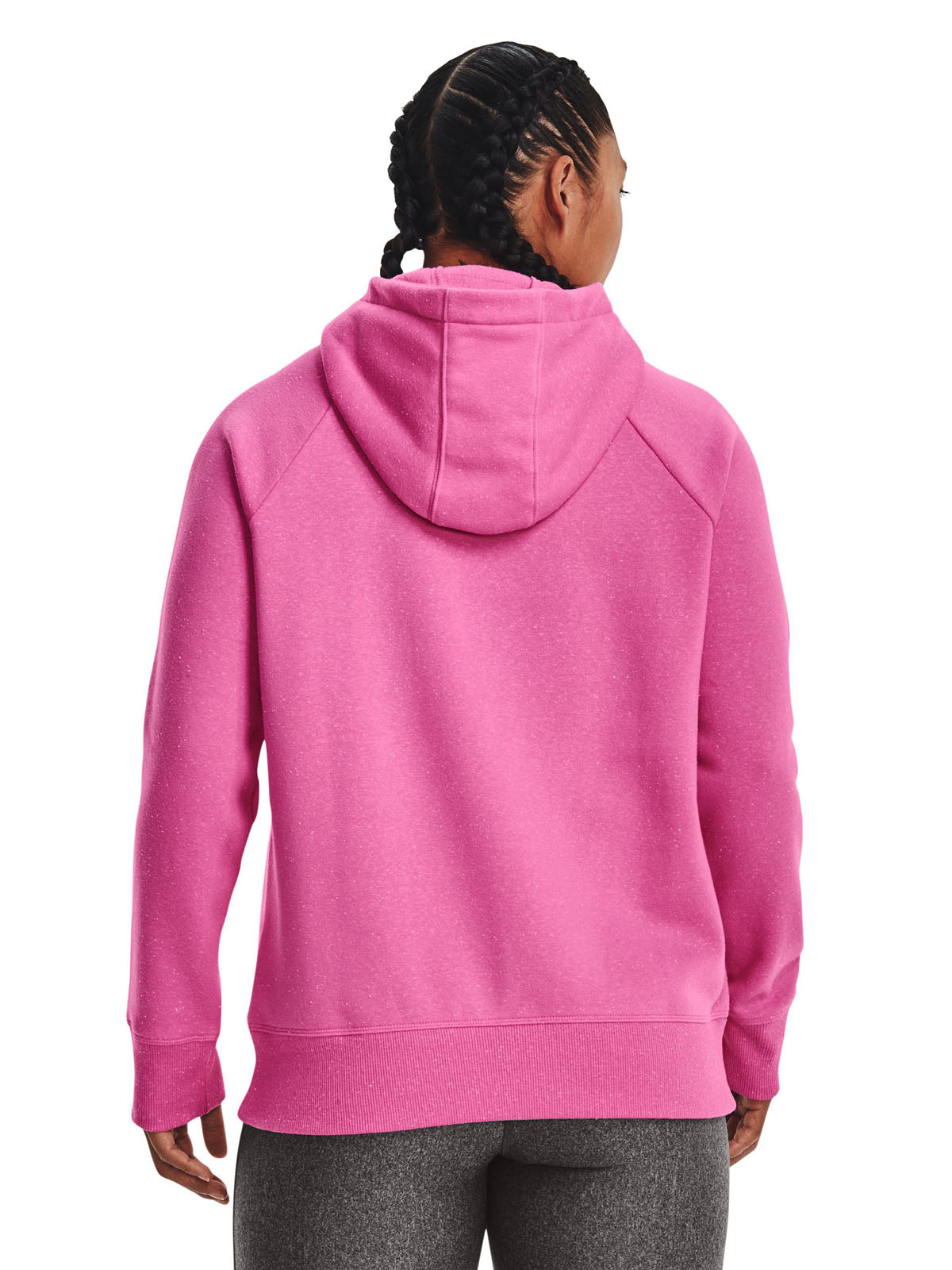 Polerón con gorro UA Rival Fleece Logo para Mujer