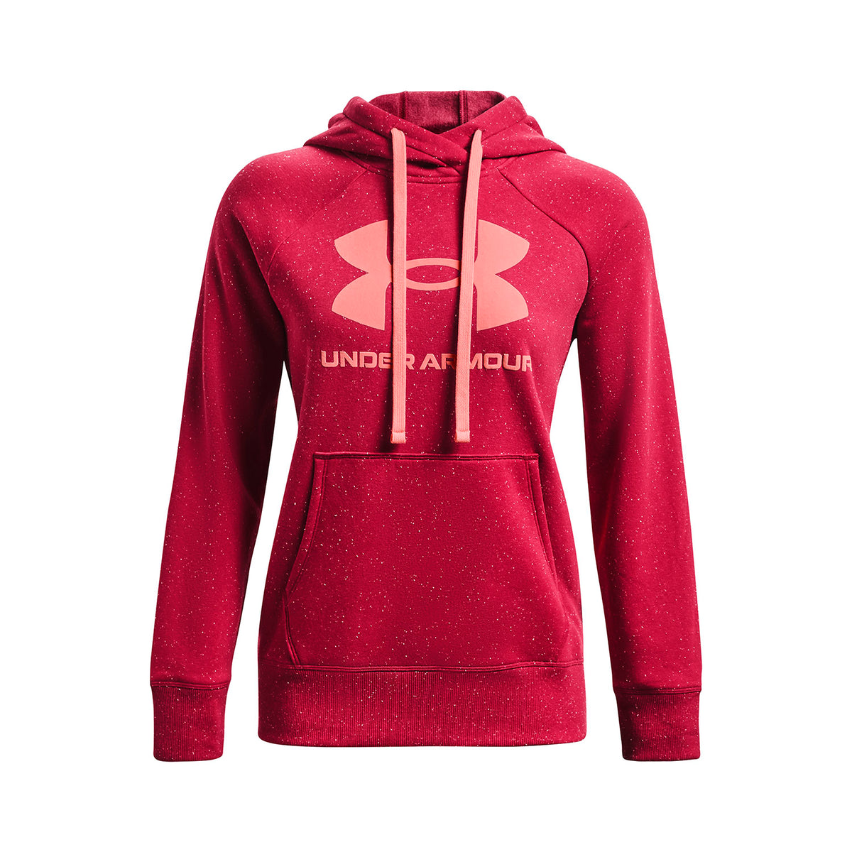 Polerón con gorro UA Rival Fleece Logo para Mujer