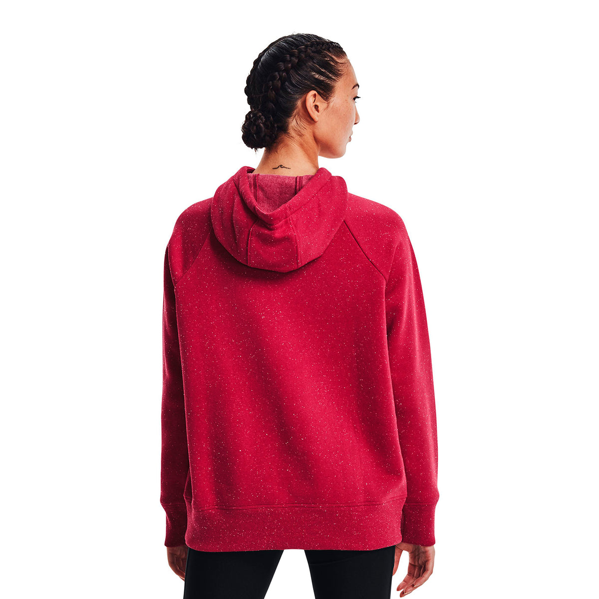 Polerón con gorro UA Rival Fleece Logo para Mujer