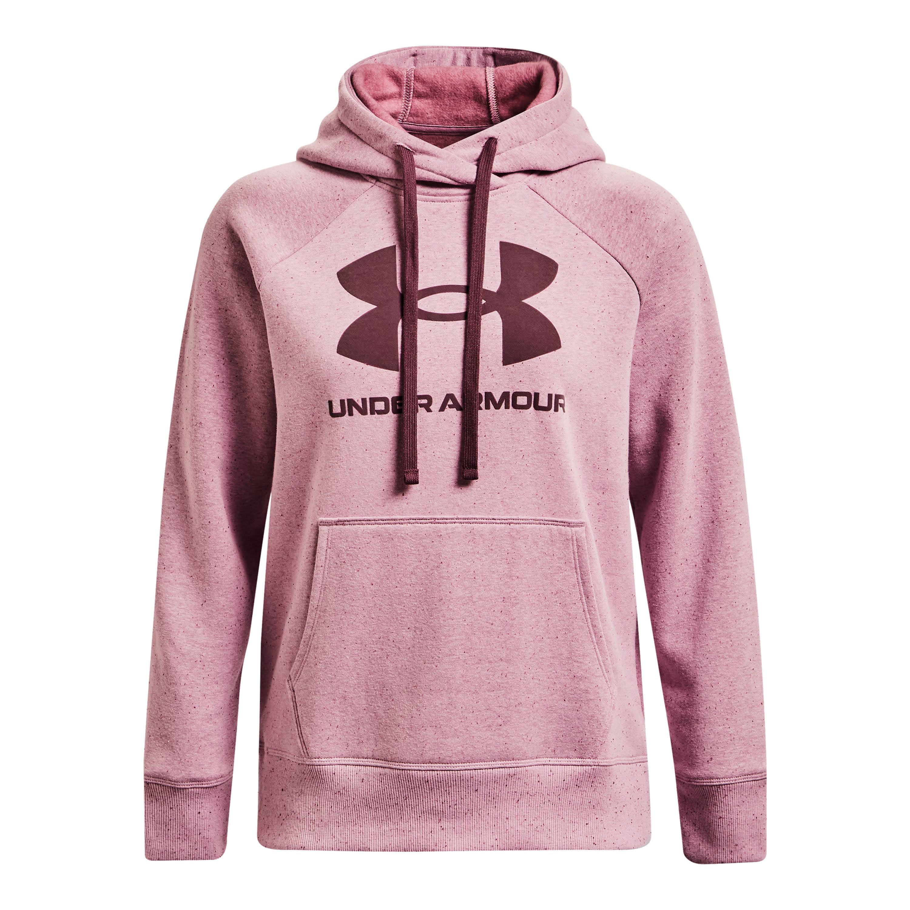 Polerón con gorro UA Rival Fleece Logo para Mujer