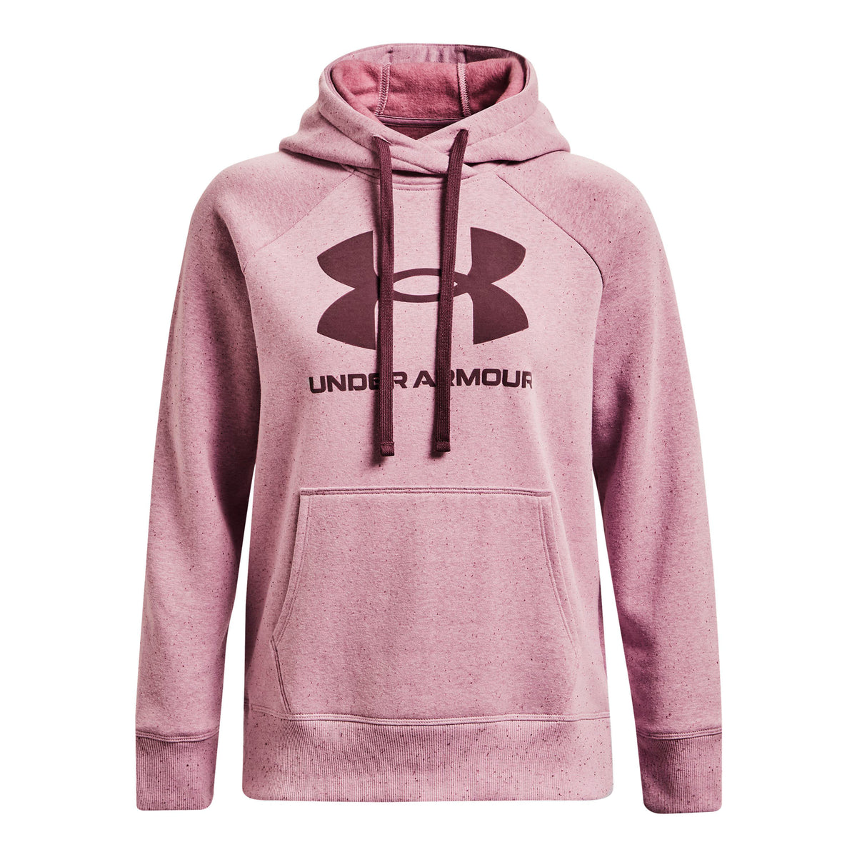 Polerón con gorro UA Rival Fleece Logo para Mujer