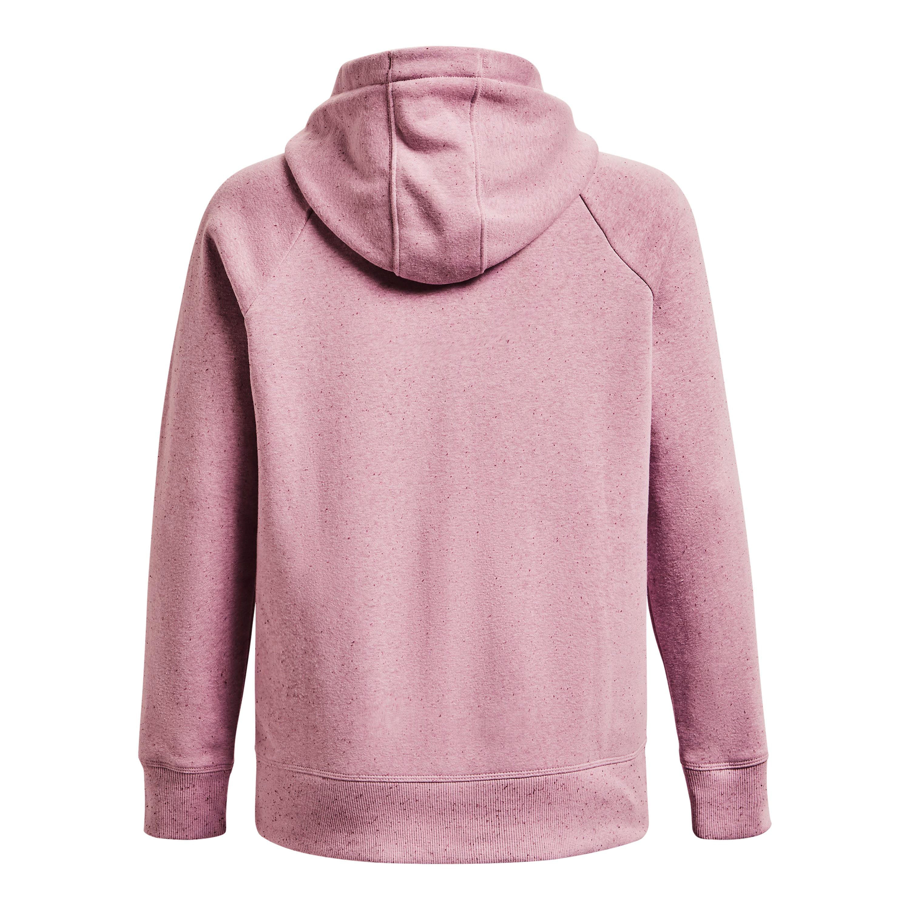 Polerón con gorro UA Rival Fleece Logo para Mujer