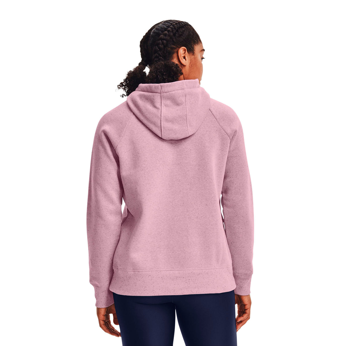 Polerón con gorro UA Rival Fleece Logo para Mujer