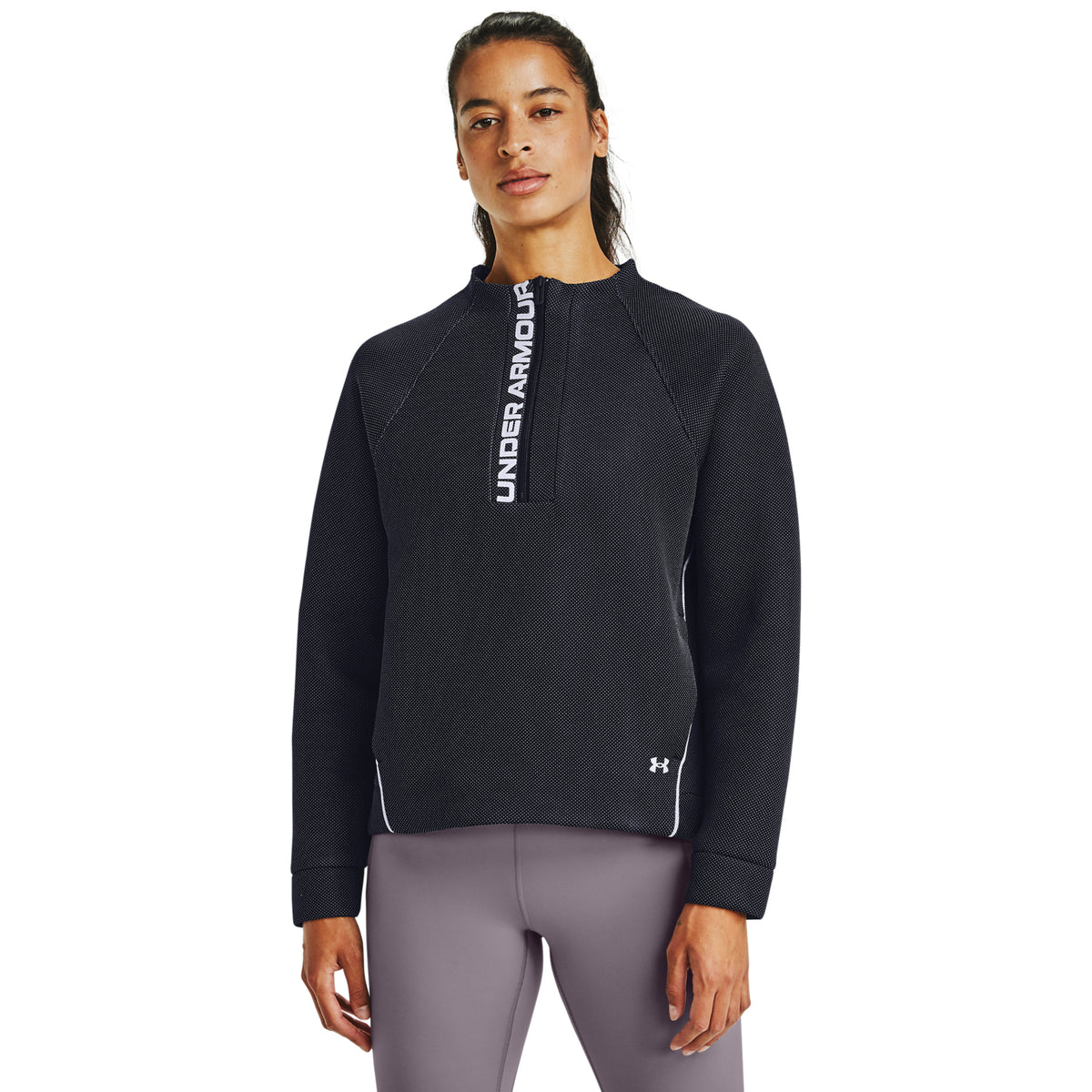 Polerón UA /MOVE ½ Zip para Mujer