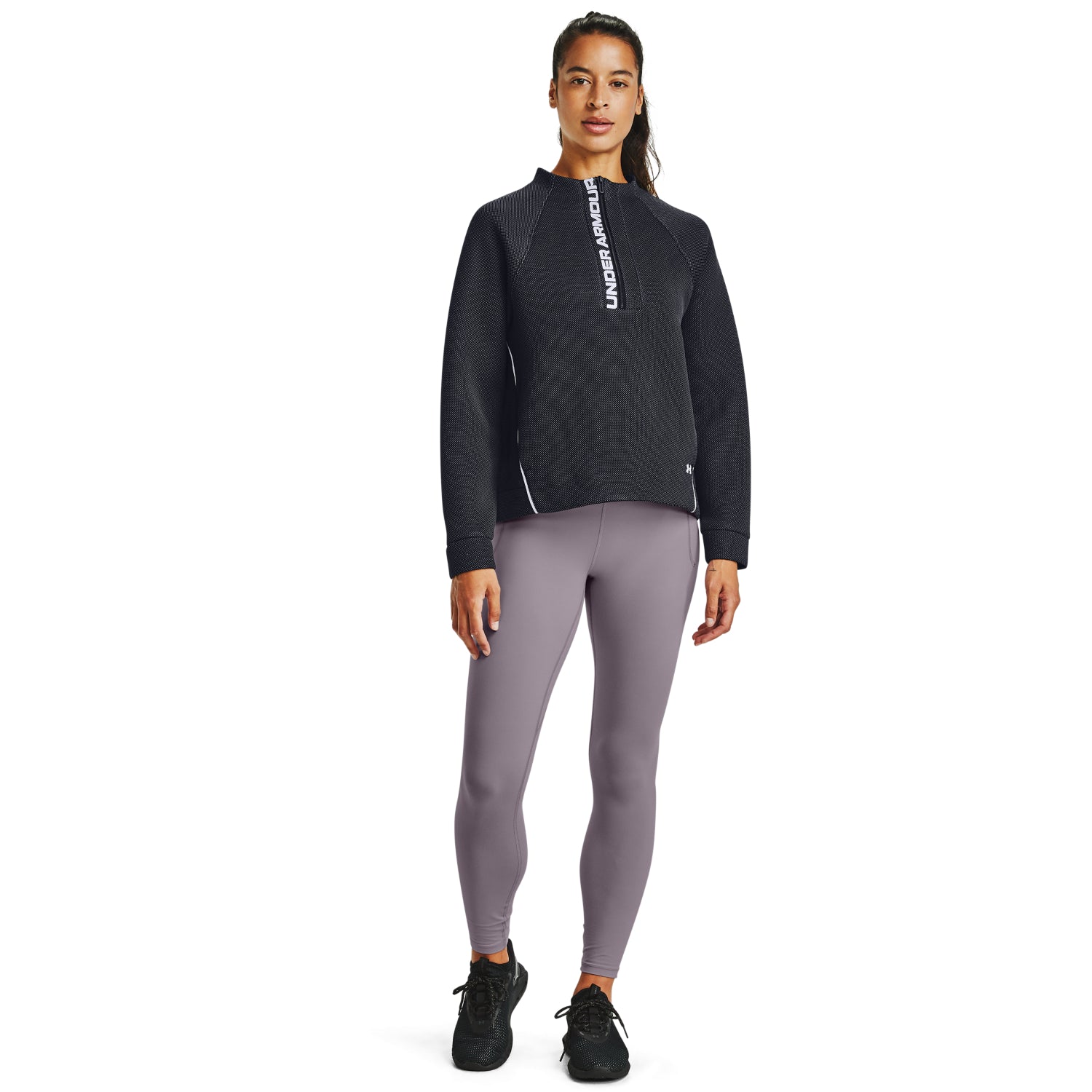 Polerón UA /MOVE ½ Zip para Mujer