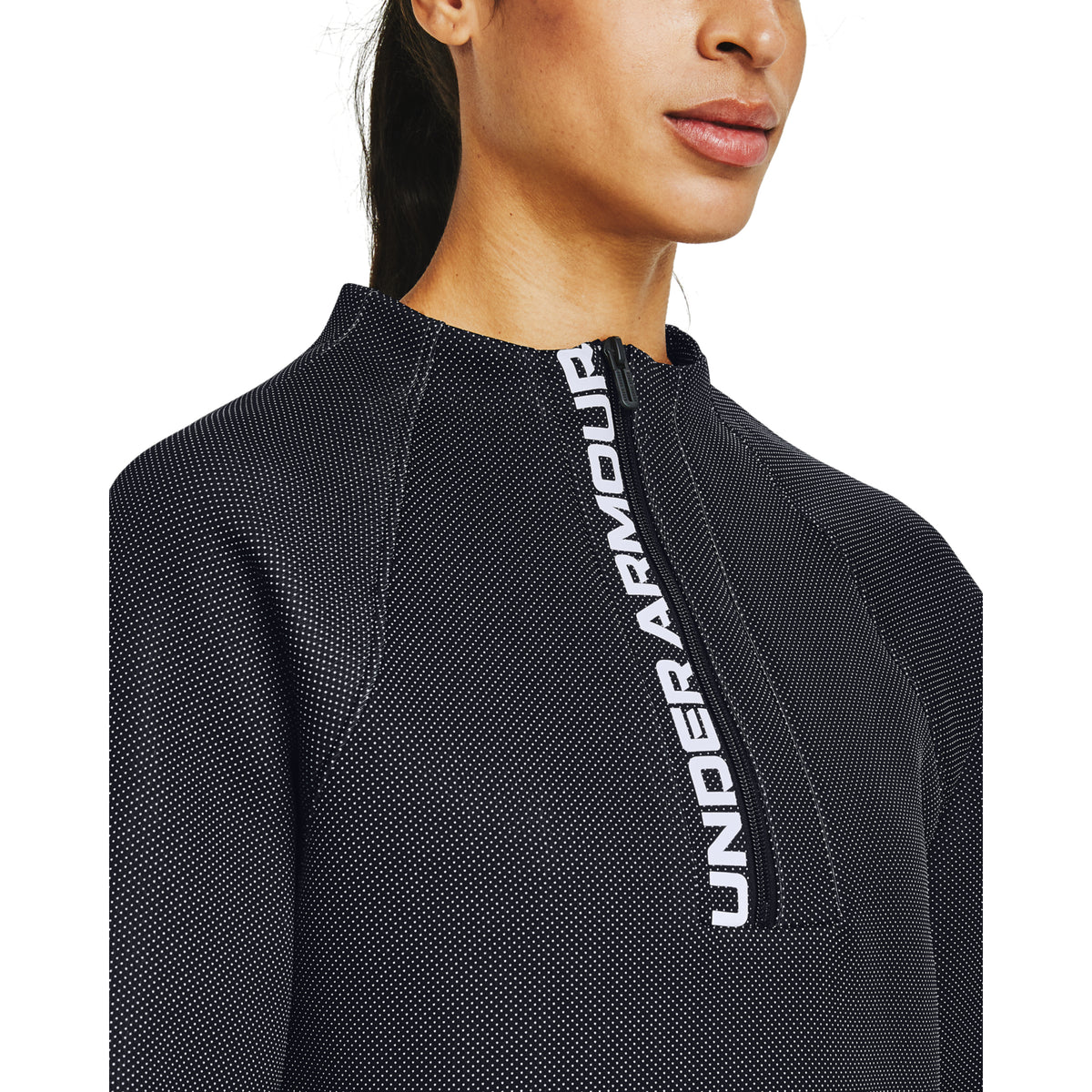 Polerón UA /MOVE ½ Zip para Mujer