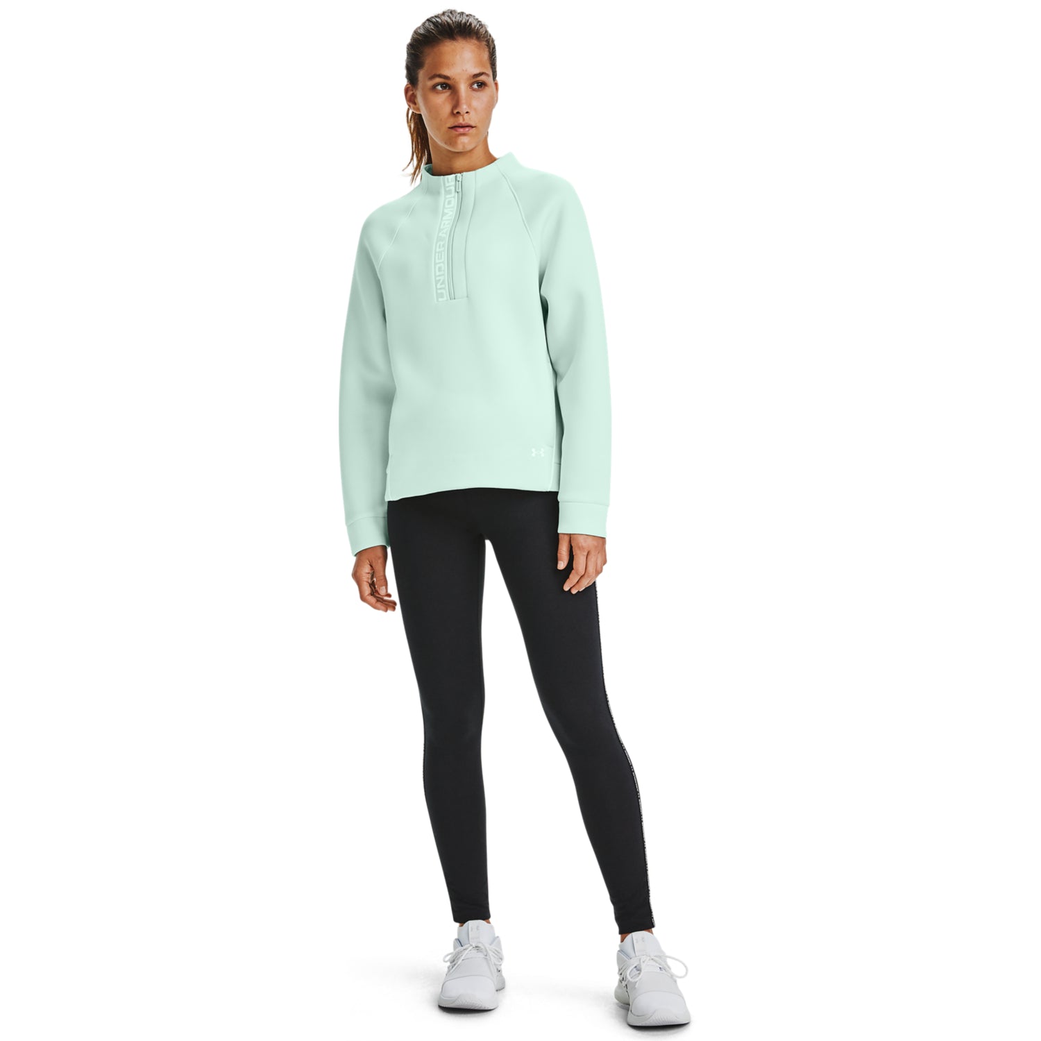 Polerón UA /MOVE ½ Zip para Mujer