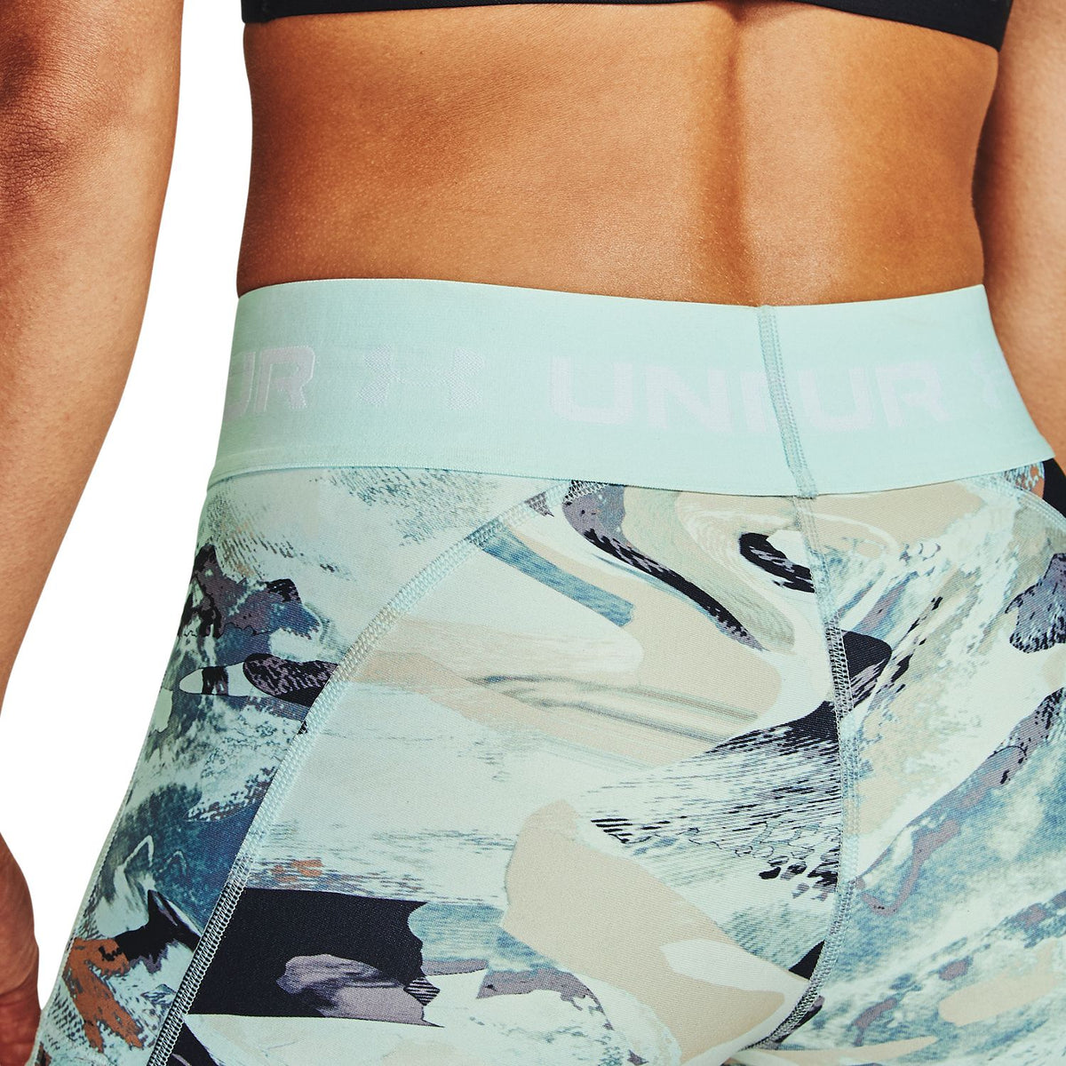 Short estampado HeatGear® Armour para mujer