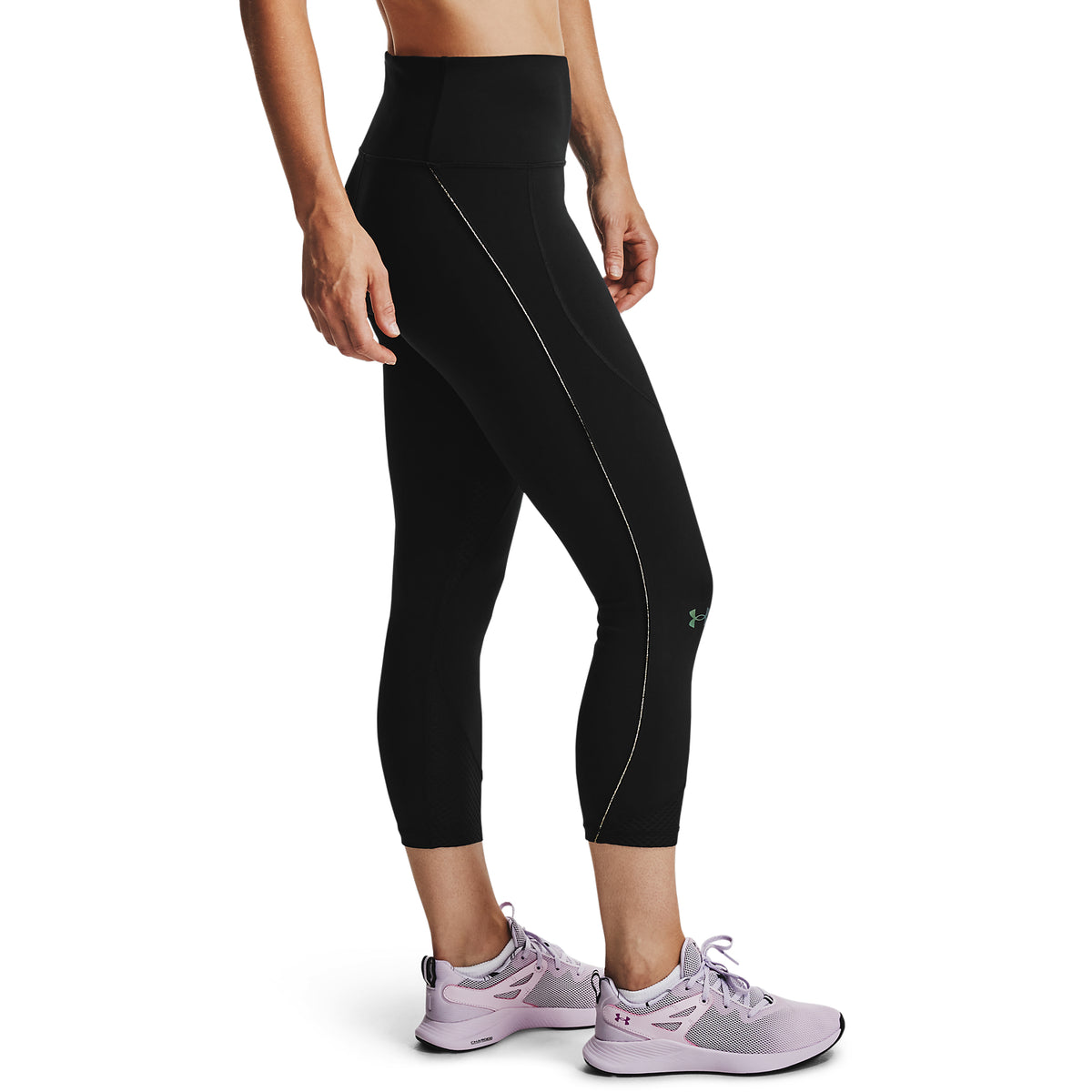 Calzas UA RUSH™ Side Piping para Mujer