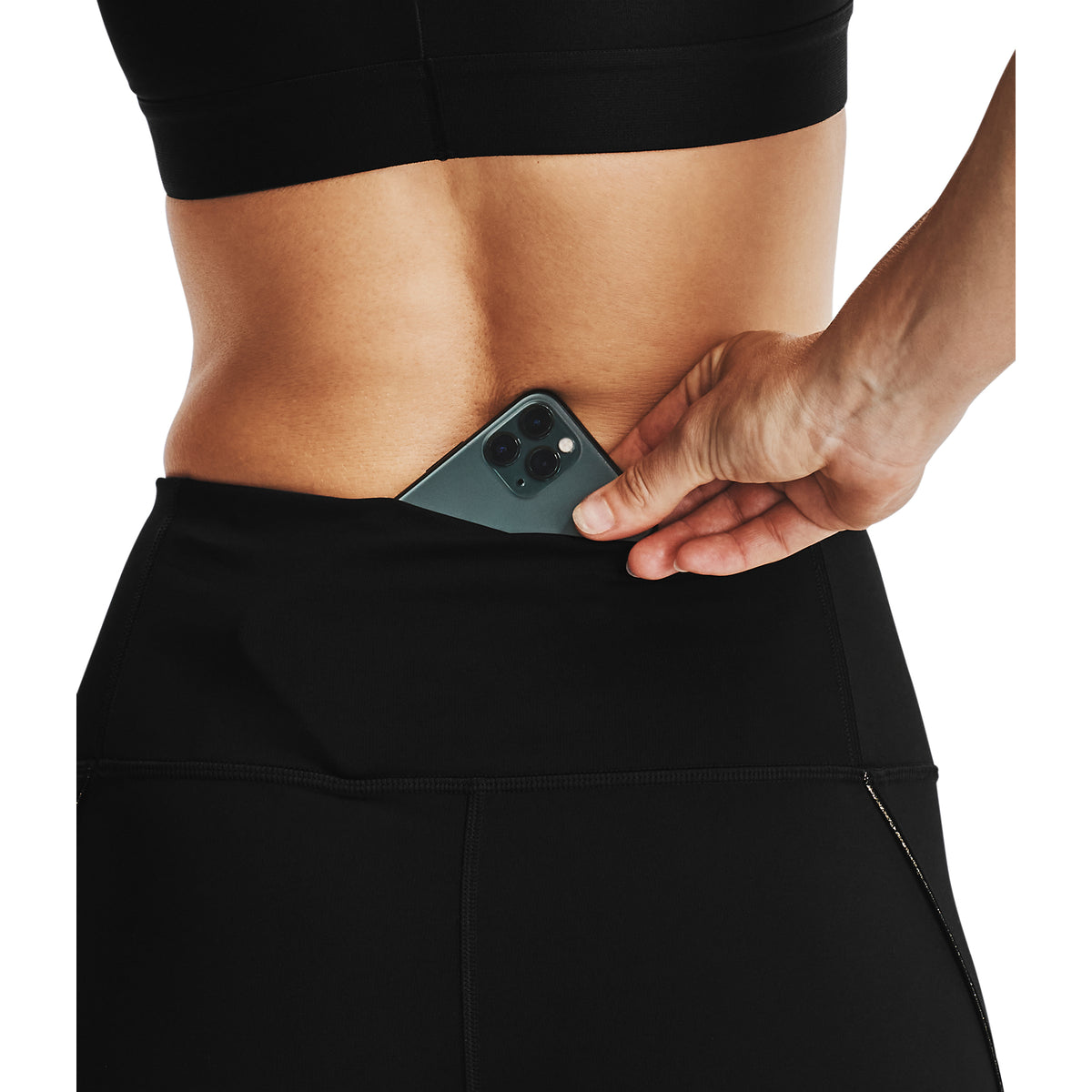 Calzas UA RUSH™ Side Piping para Mujer