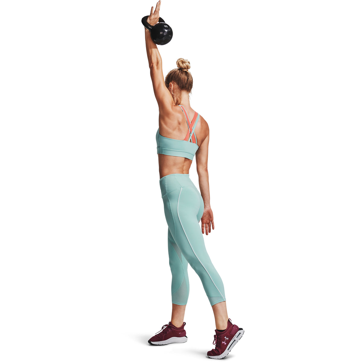 Calzas UA RUSH™ Side Piping para Mujer