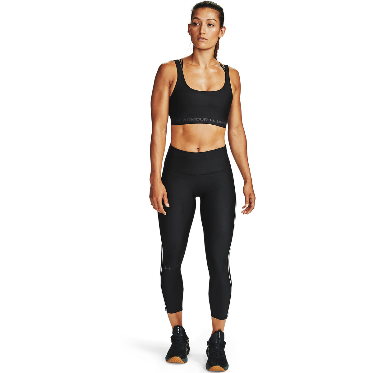 Leggings HeatGear® Armour WMT 7/8 para Mujer