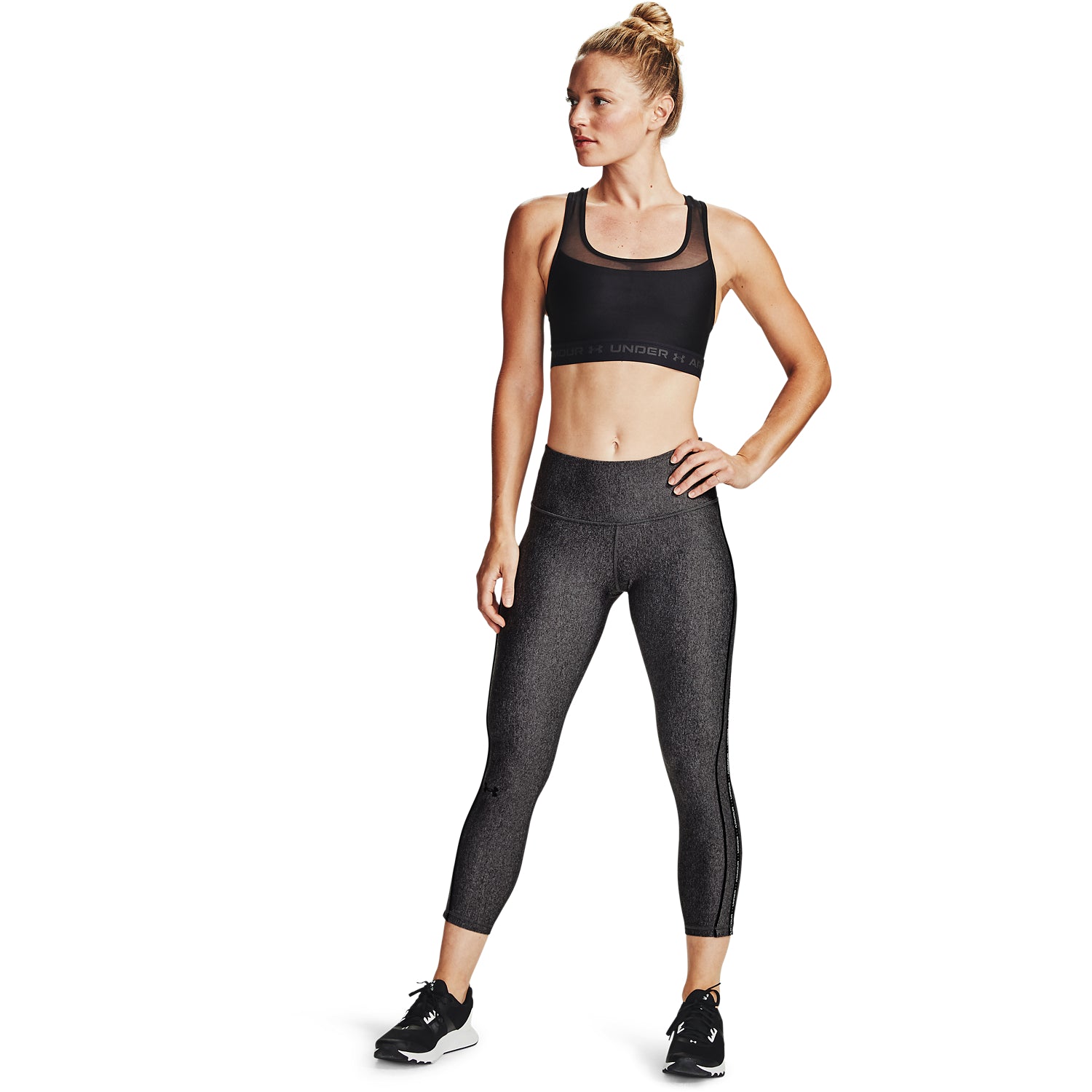 Leggings HeatGear® Armour WMT 7/8 para Mujer